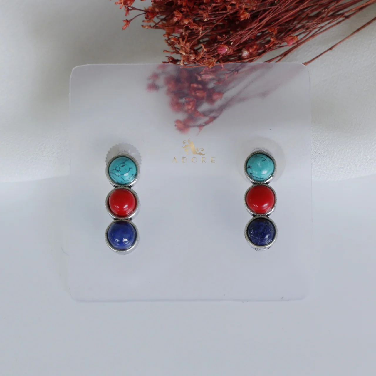Aidha Glossy Earring - Image 5