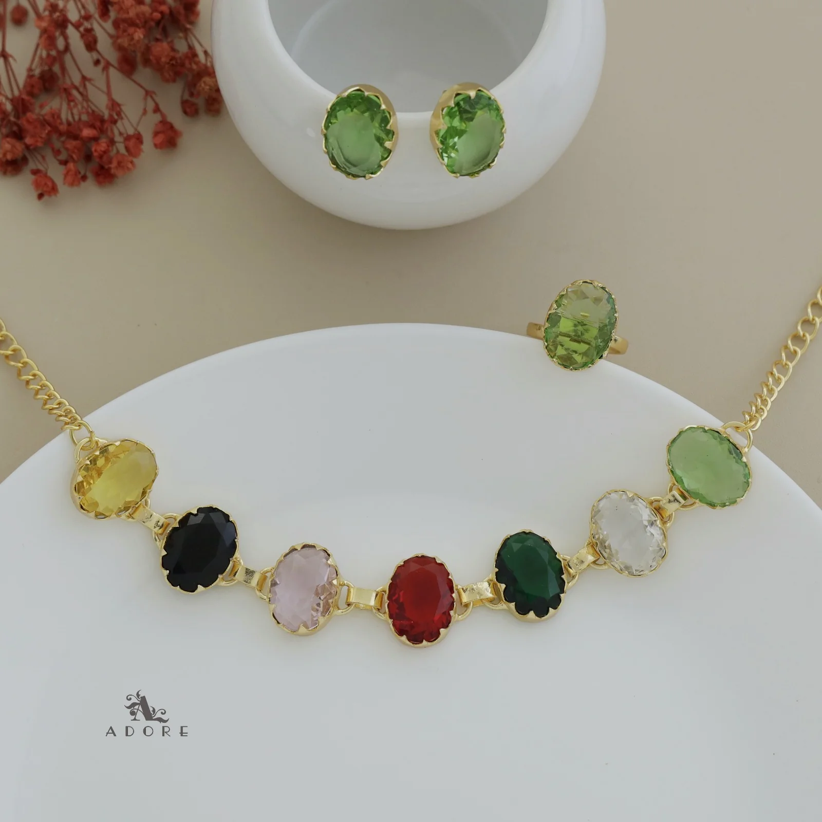 Aira 7 Stone Oval Combo - Image 13