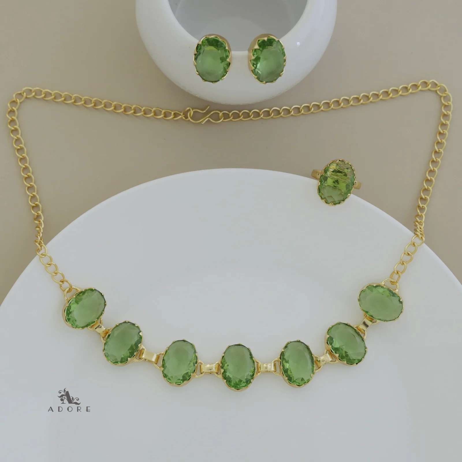 Aira 7 Stone Oval Combo - Image 3