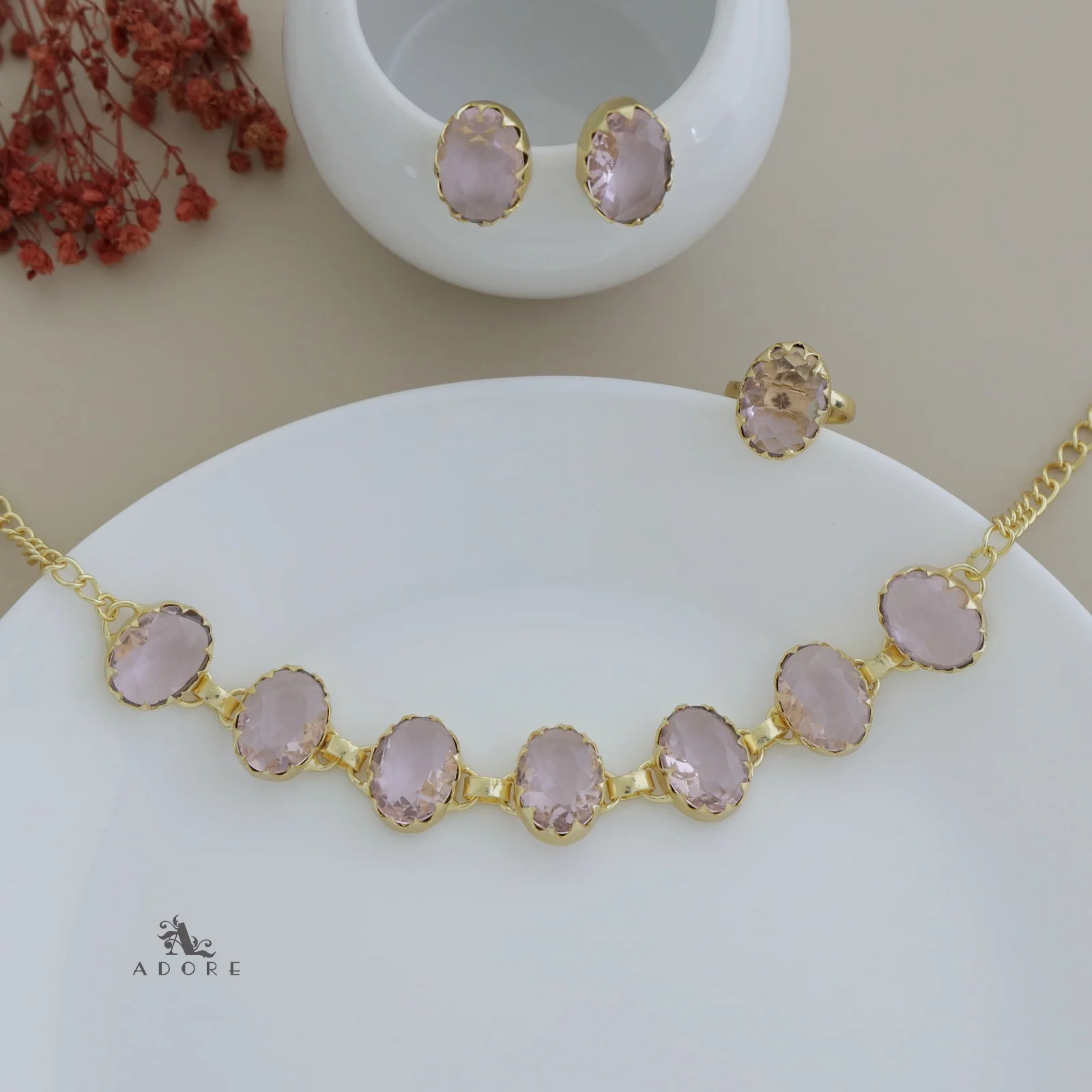 Aira 7 Stone Oval Combo - Image 4