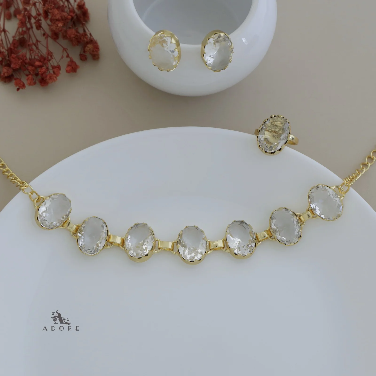 Aira 7 Stone Oval Combo - Image 6