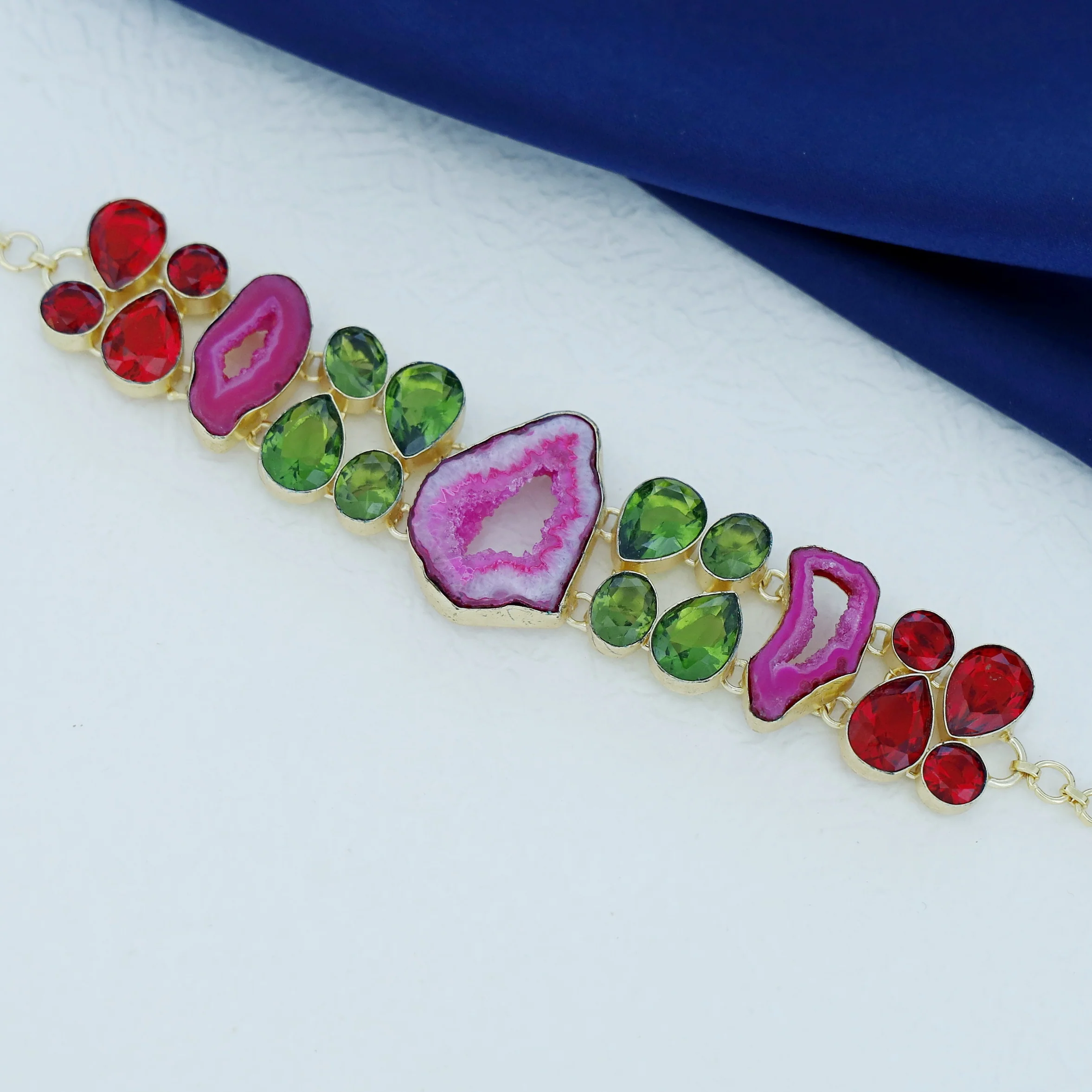 Aira Agate + Glossy Stone Choker - Image 3