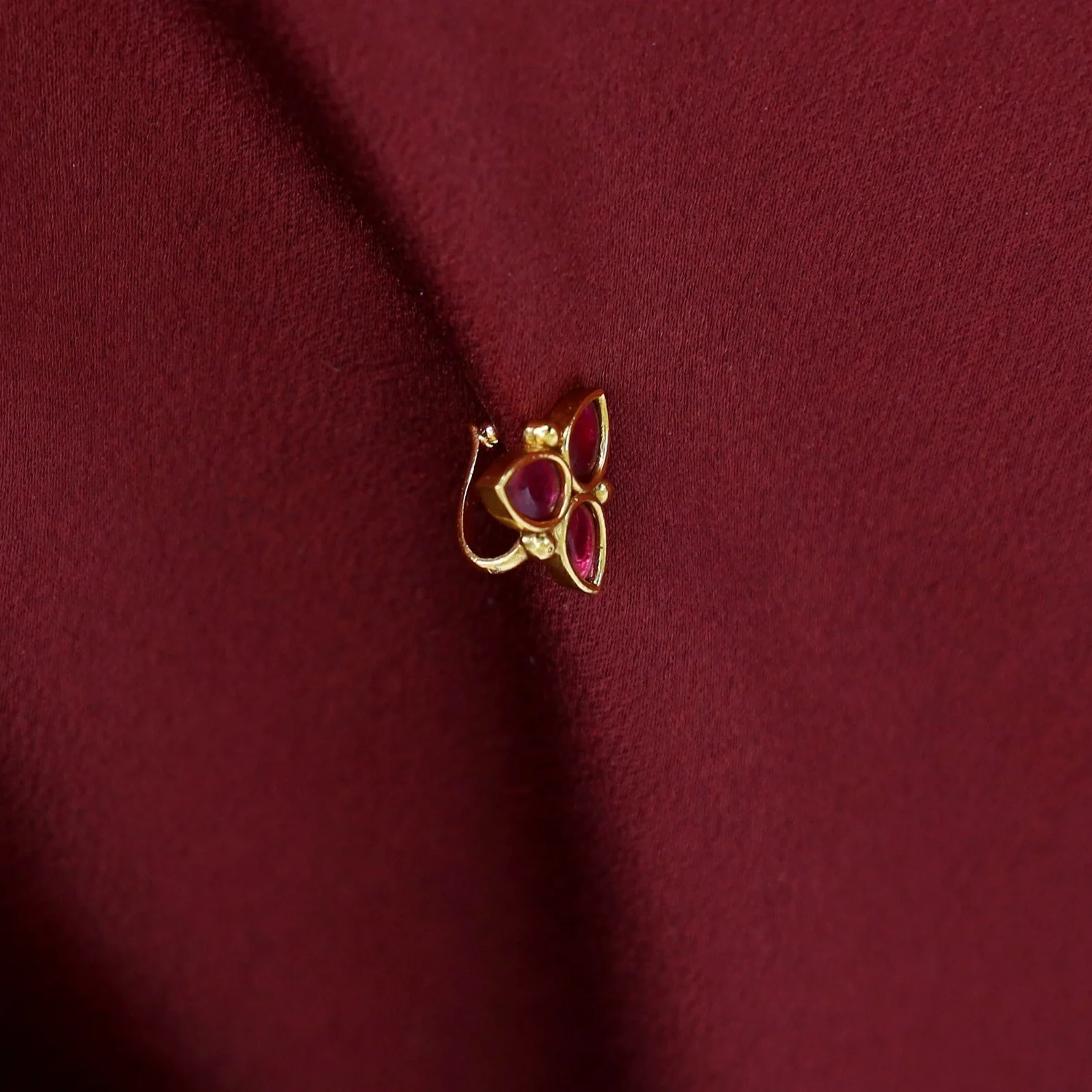 Aksata Kemp Nose Pin - Image 5