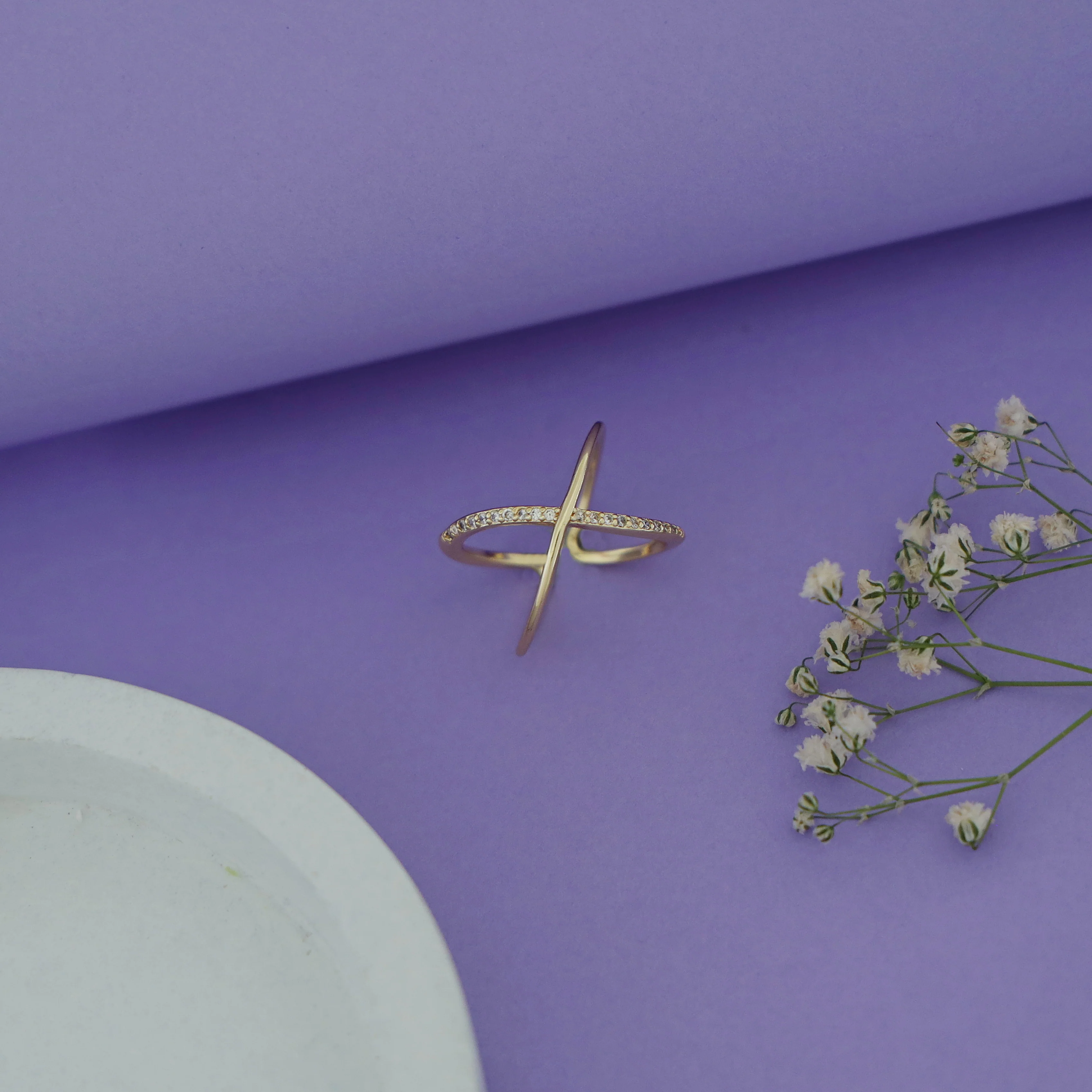 Alaina Cross Ring - Image 2