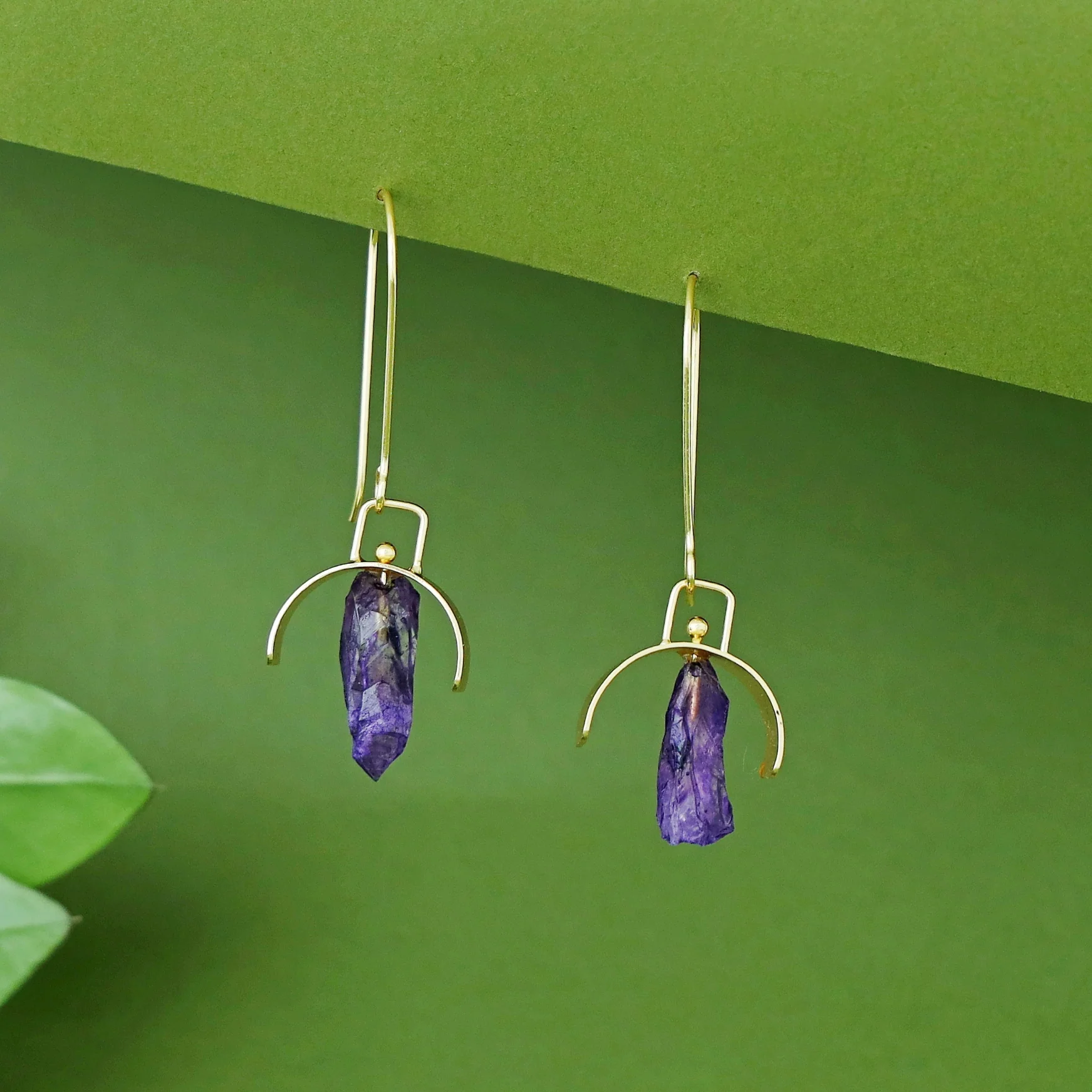 Alba Arch Dyed Stone Drop - Image 4