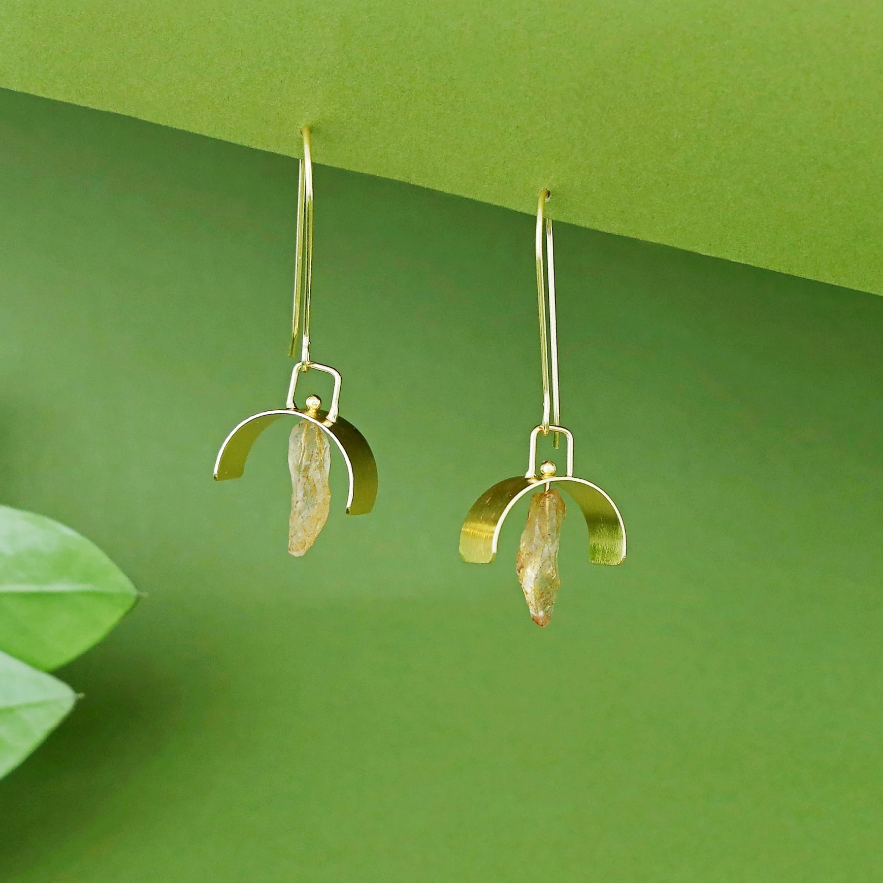 Alba Arch Dyed Stone Drop - Image 5