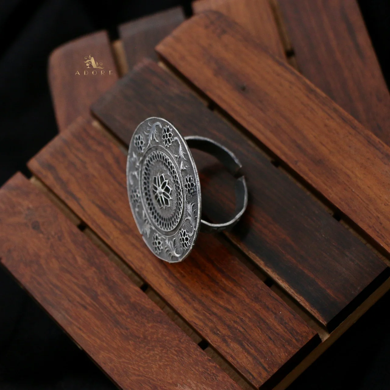 Alita Round Ring - Image 3