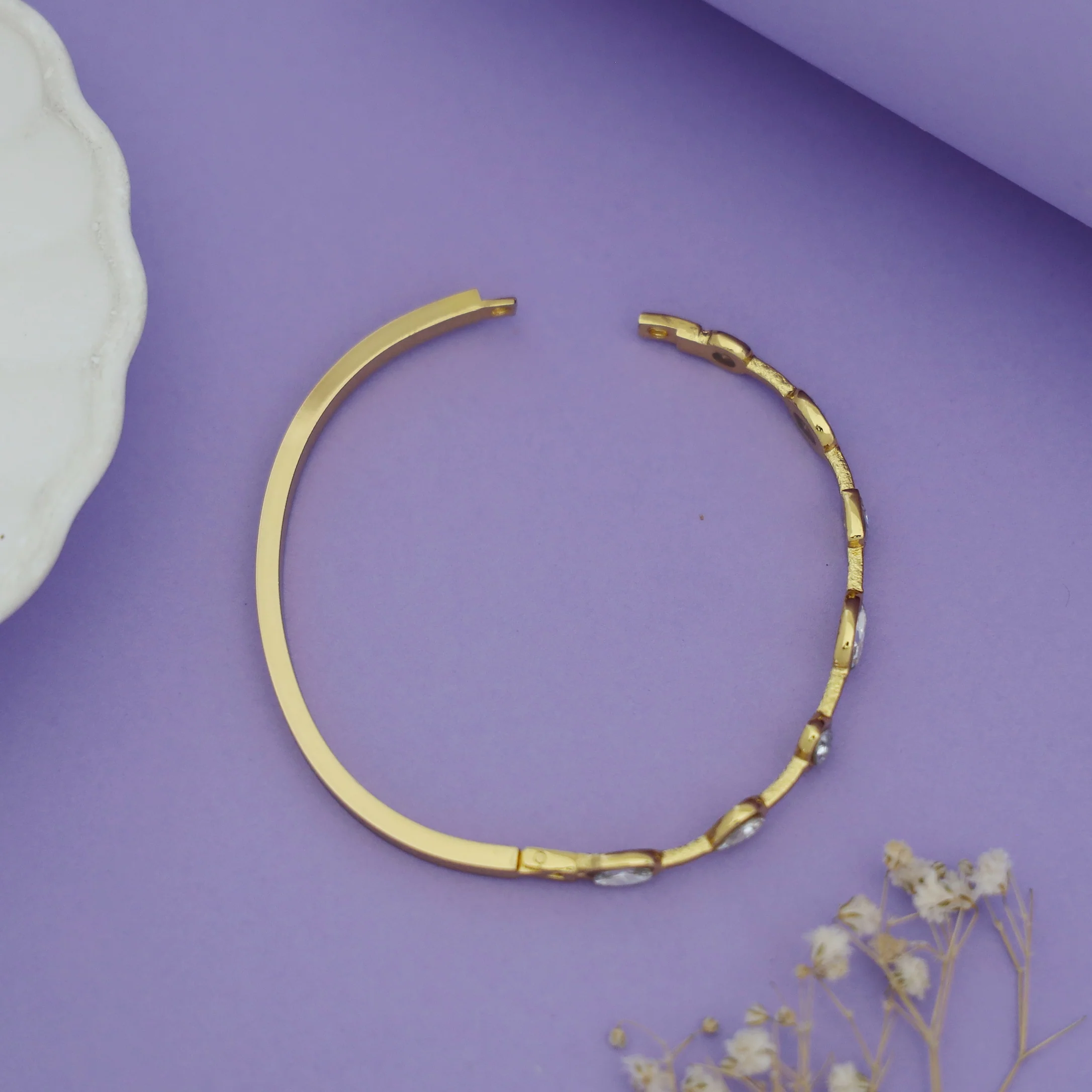 Allison Multishape Glossy Bangle - Image 3