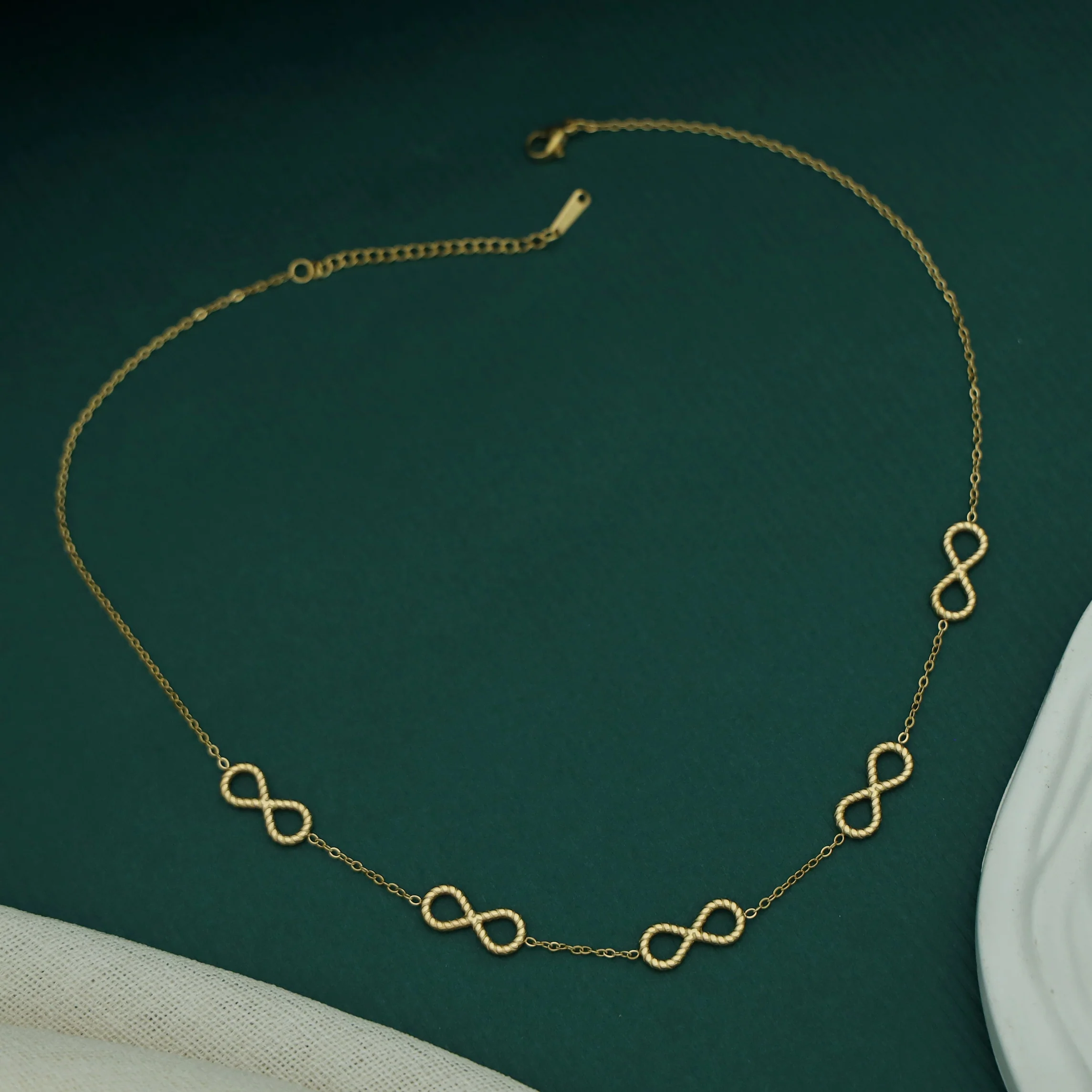 Aloyye 5 Infinity Neckpiece - Image 3