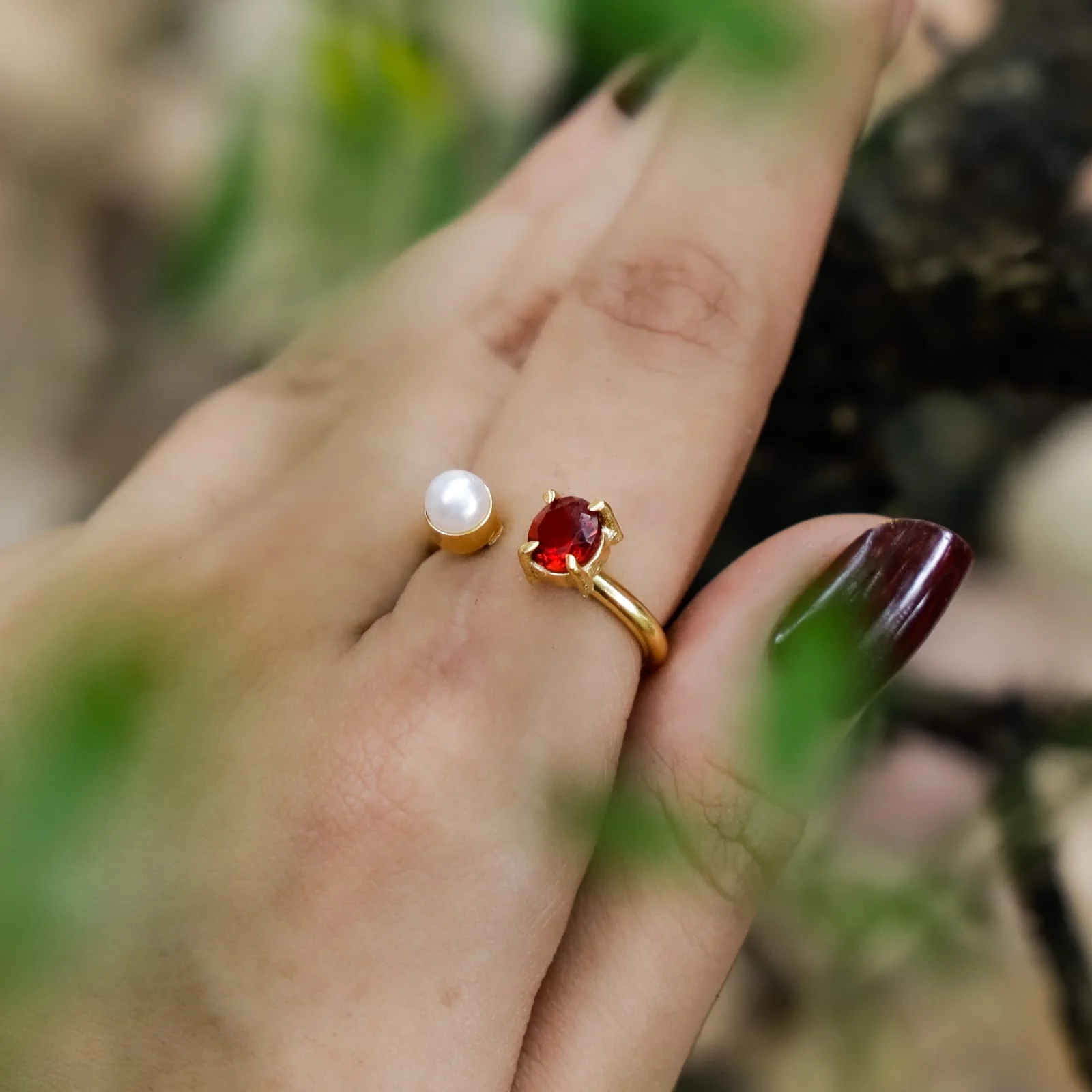 Alurea Pearl Ring - Image 2