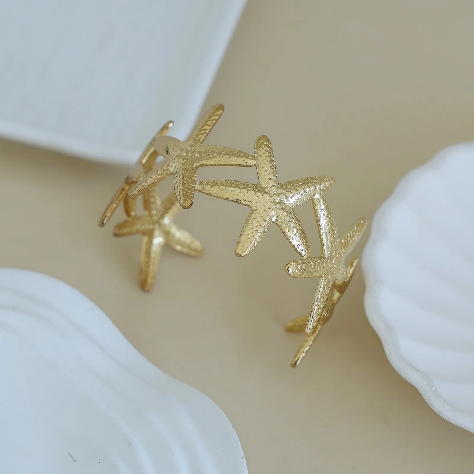 Amalthea Starfish Bangle - Image 2