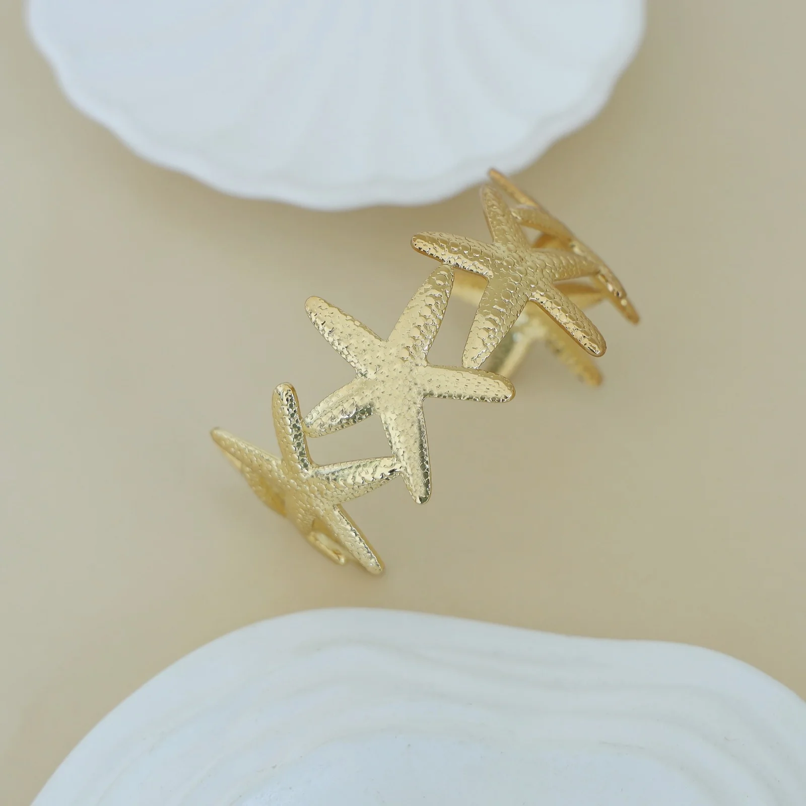 Amalthea Starfish Bangle - Image 3