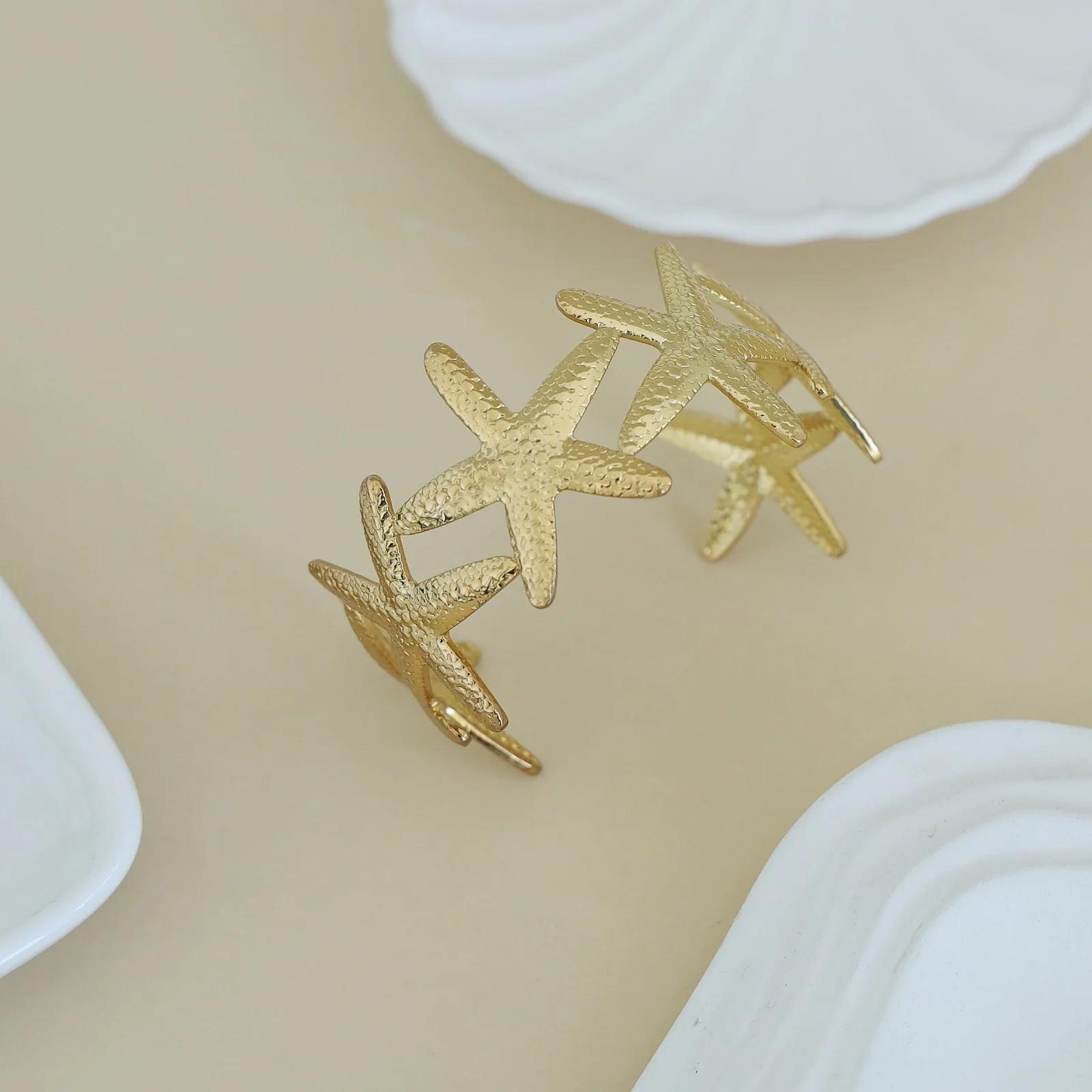 Amalthea Starfish Bangle - Image 4