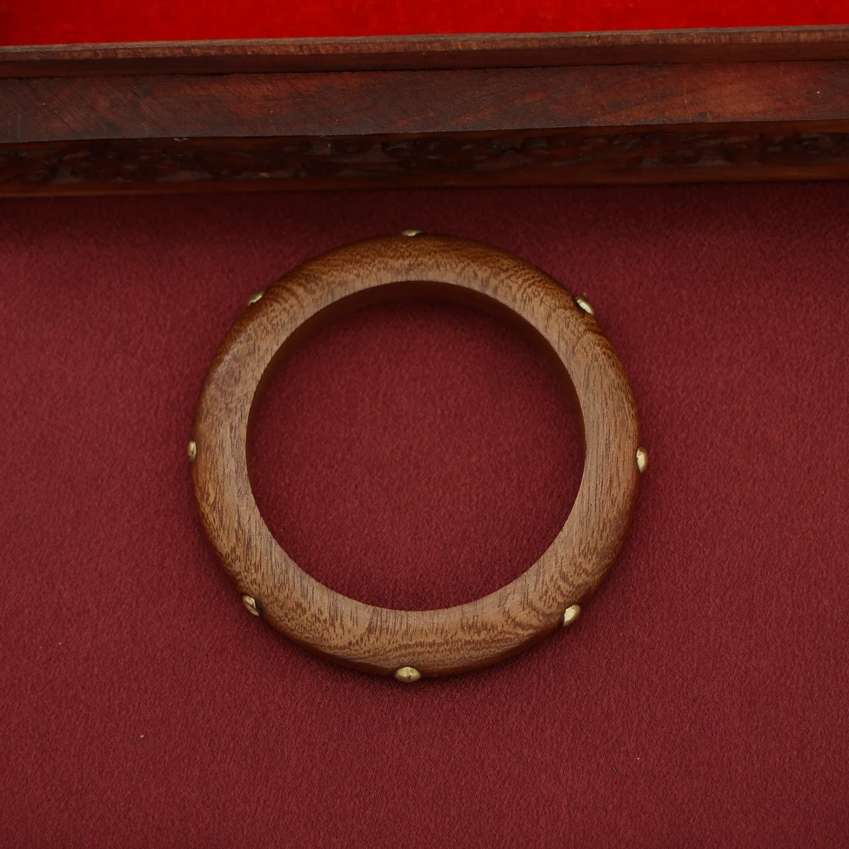 Amity Wooden Bangle ( Single piece ) - Image 4