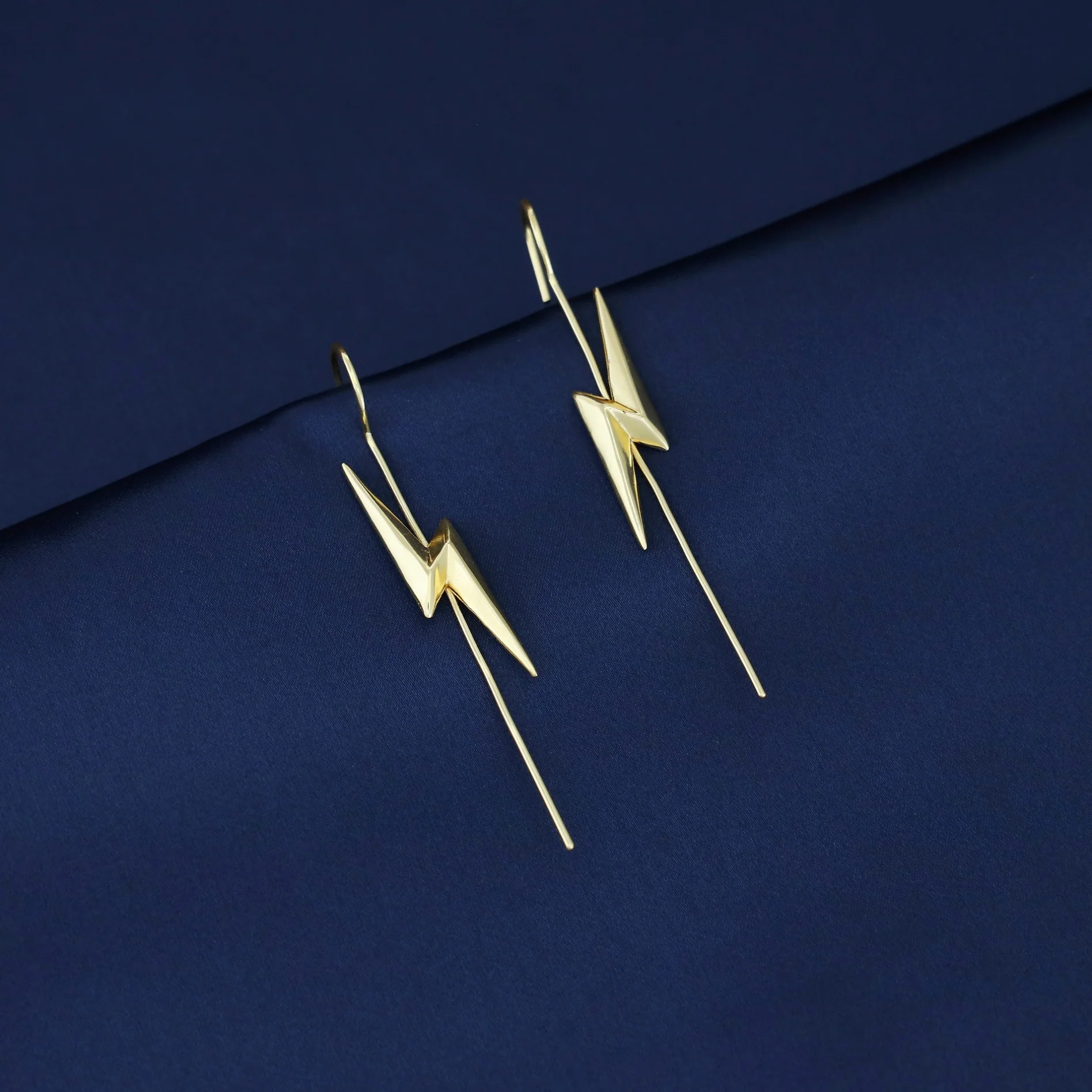 Amy Zig Zag Ear-Cuff (Set Of 2) - Image 3