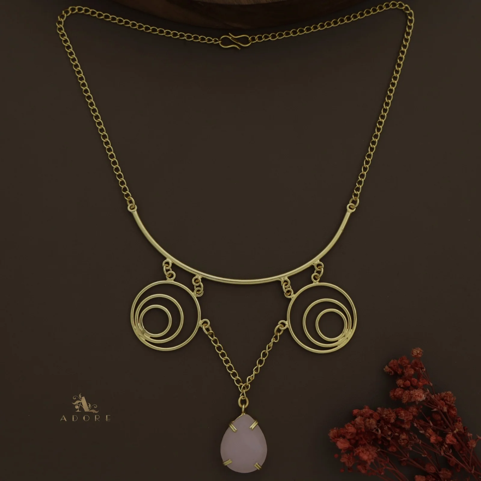 Anargaya Chain Drop Neckpiece - Image 2