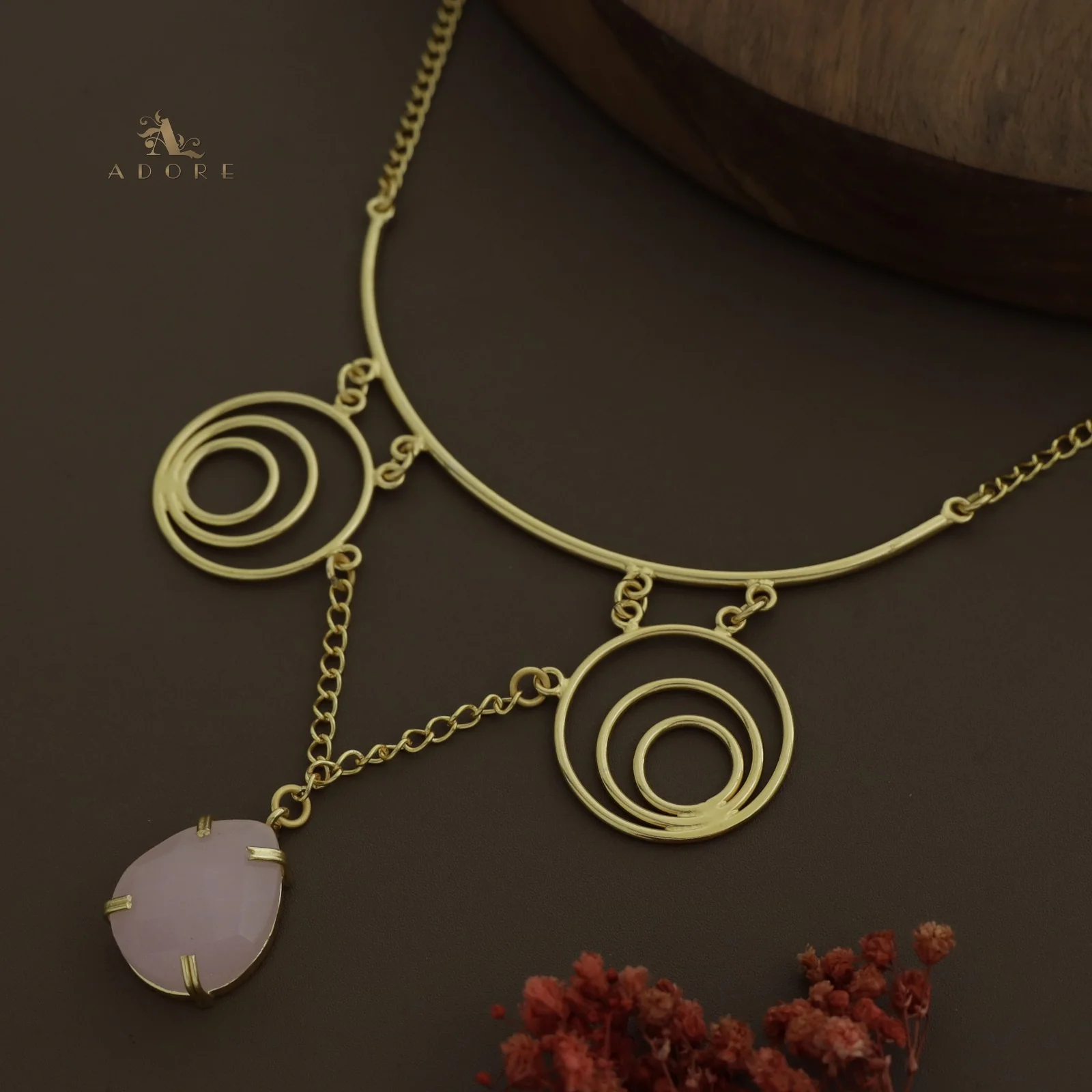Anargaya Chain Drop Neckpiece - Image 3
