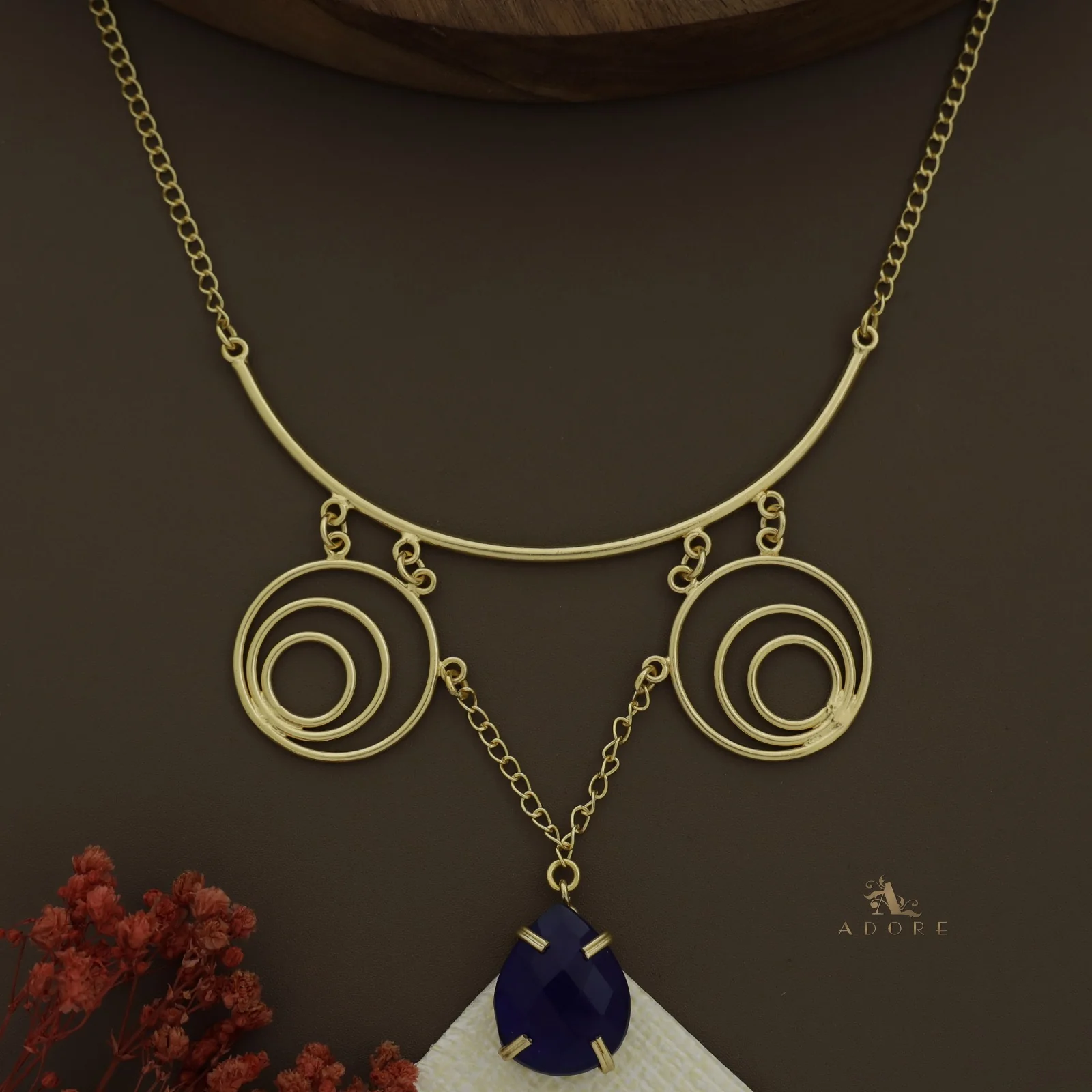 Anargaya Chain Drop Neckpiece - Image 4
