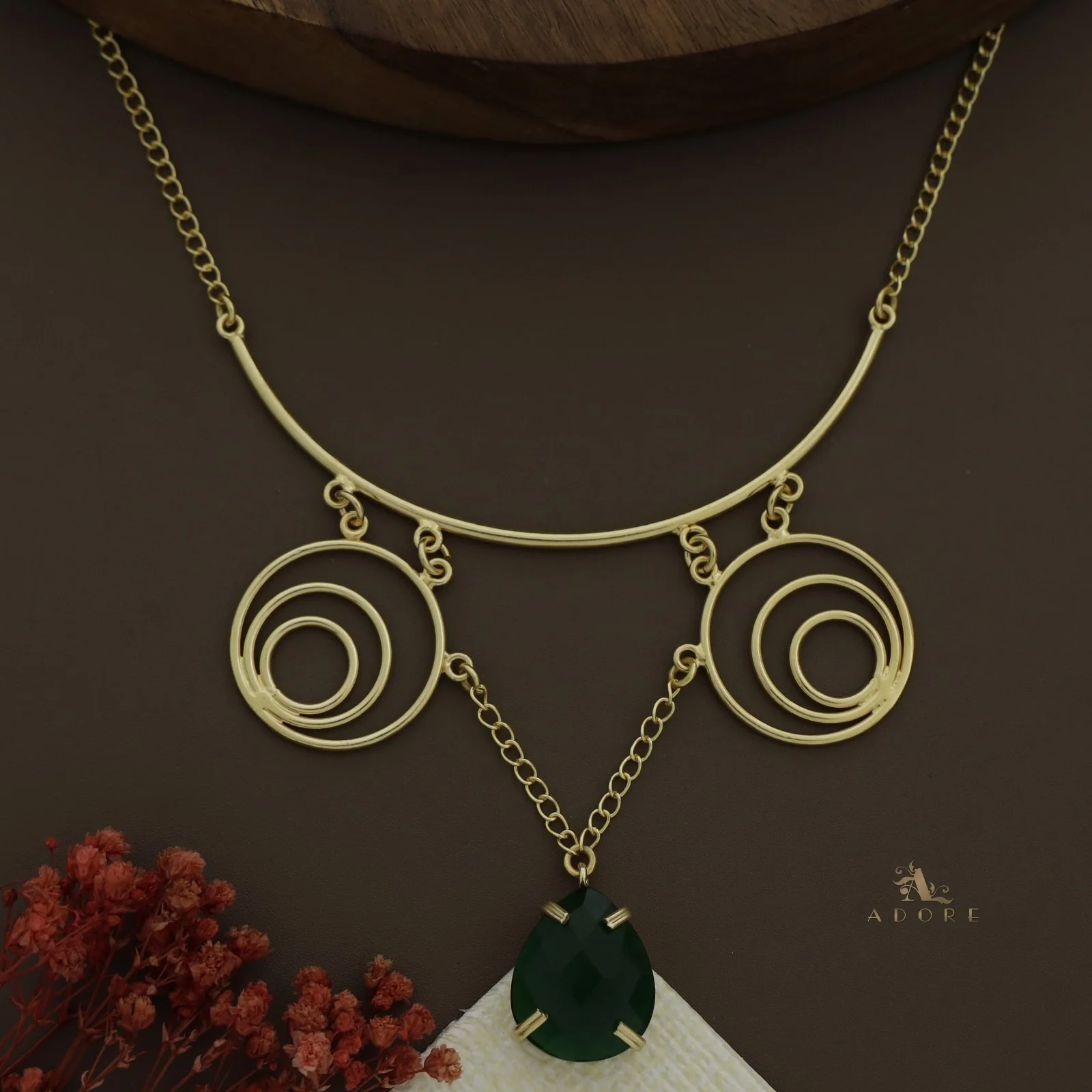 Anargaya Chain Drop Neckpiece - Image 5