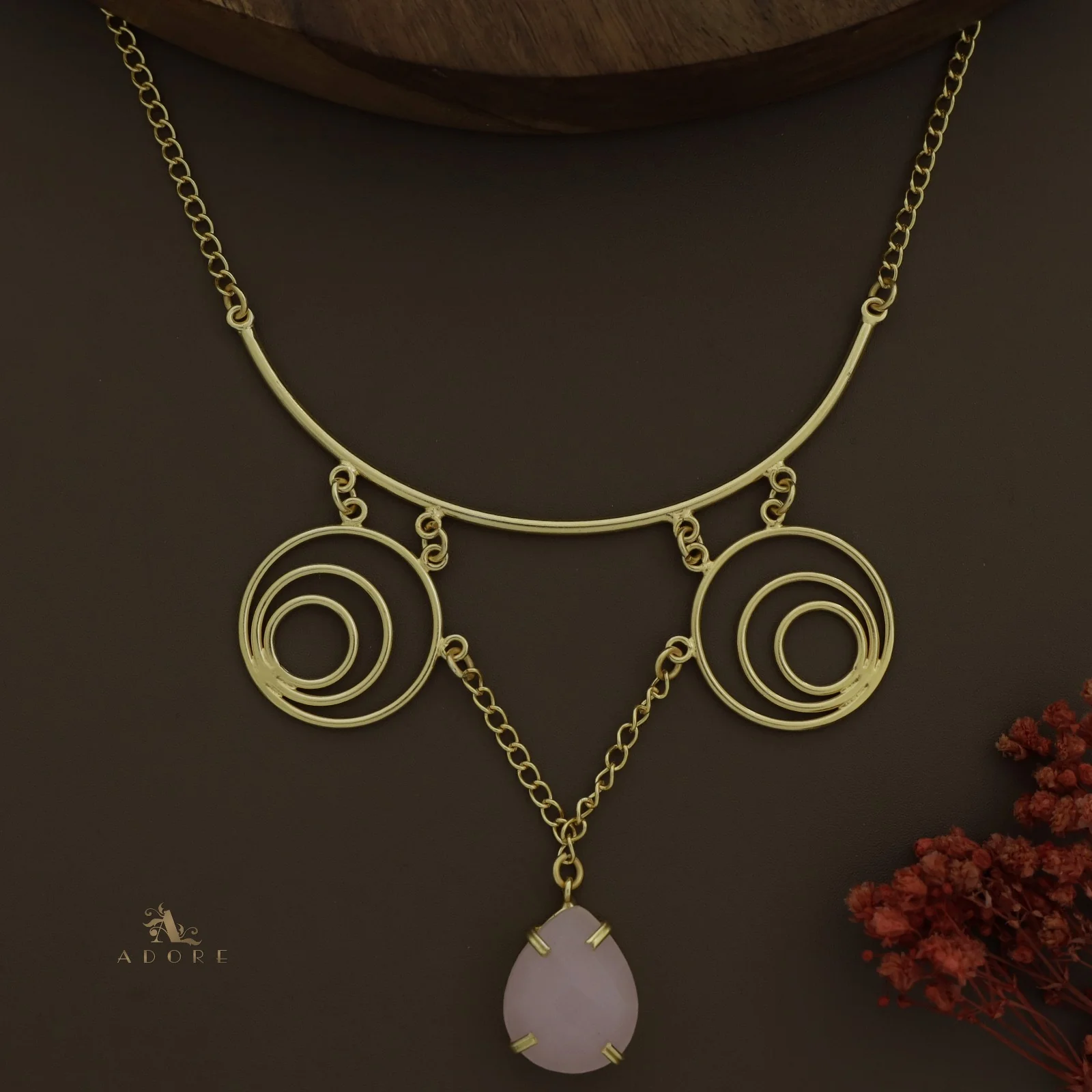 Anargaya Chain Drop Neckpiece - Image 6