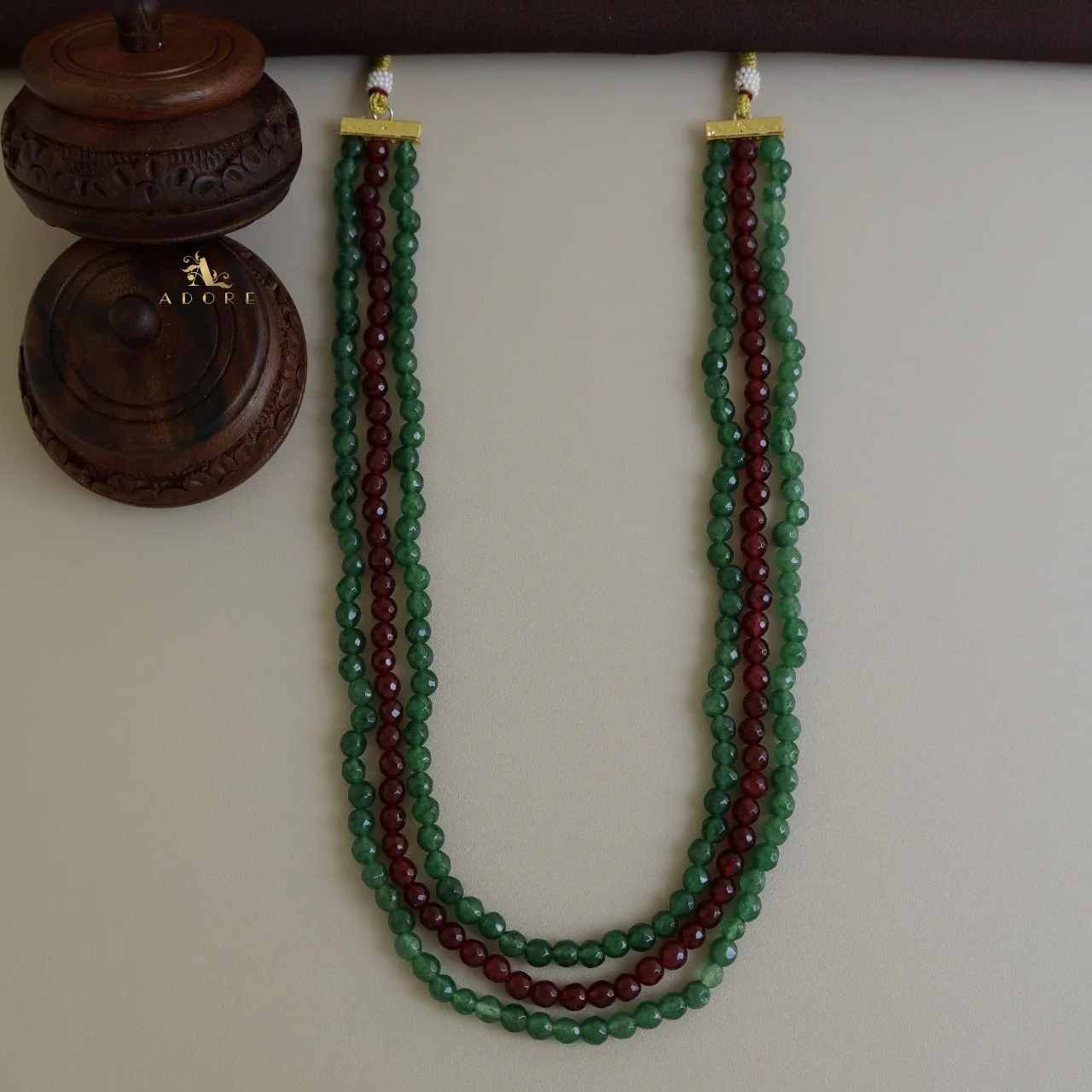 Anina 3 Layer Neckpiece (Colour Option) - Image 13