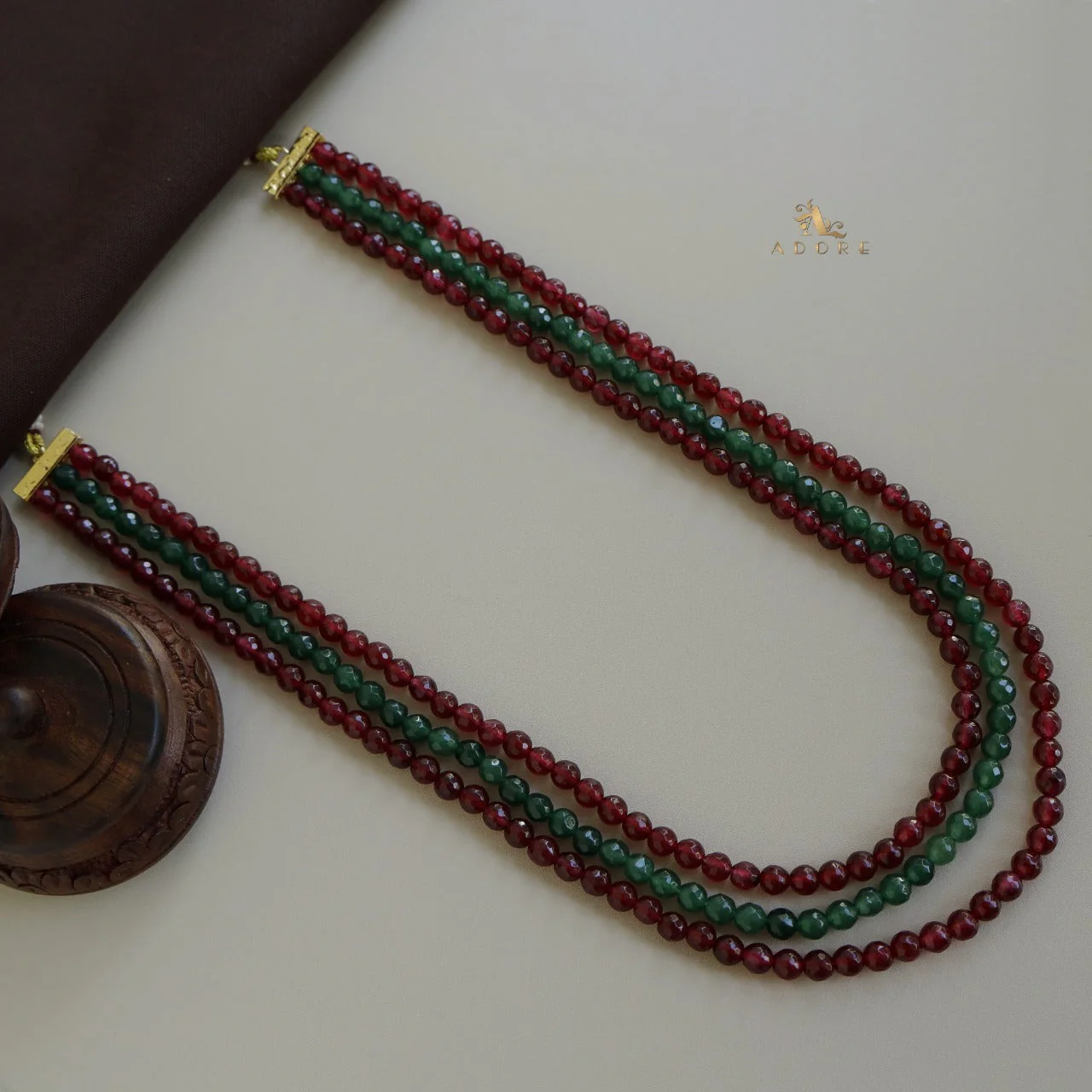 Anina 3 Layer Neckpiece (Colour Option) - Image 15