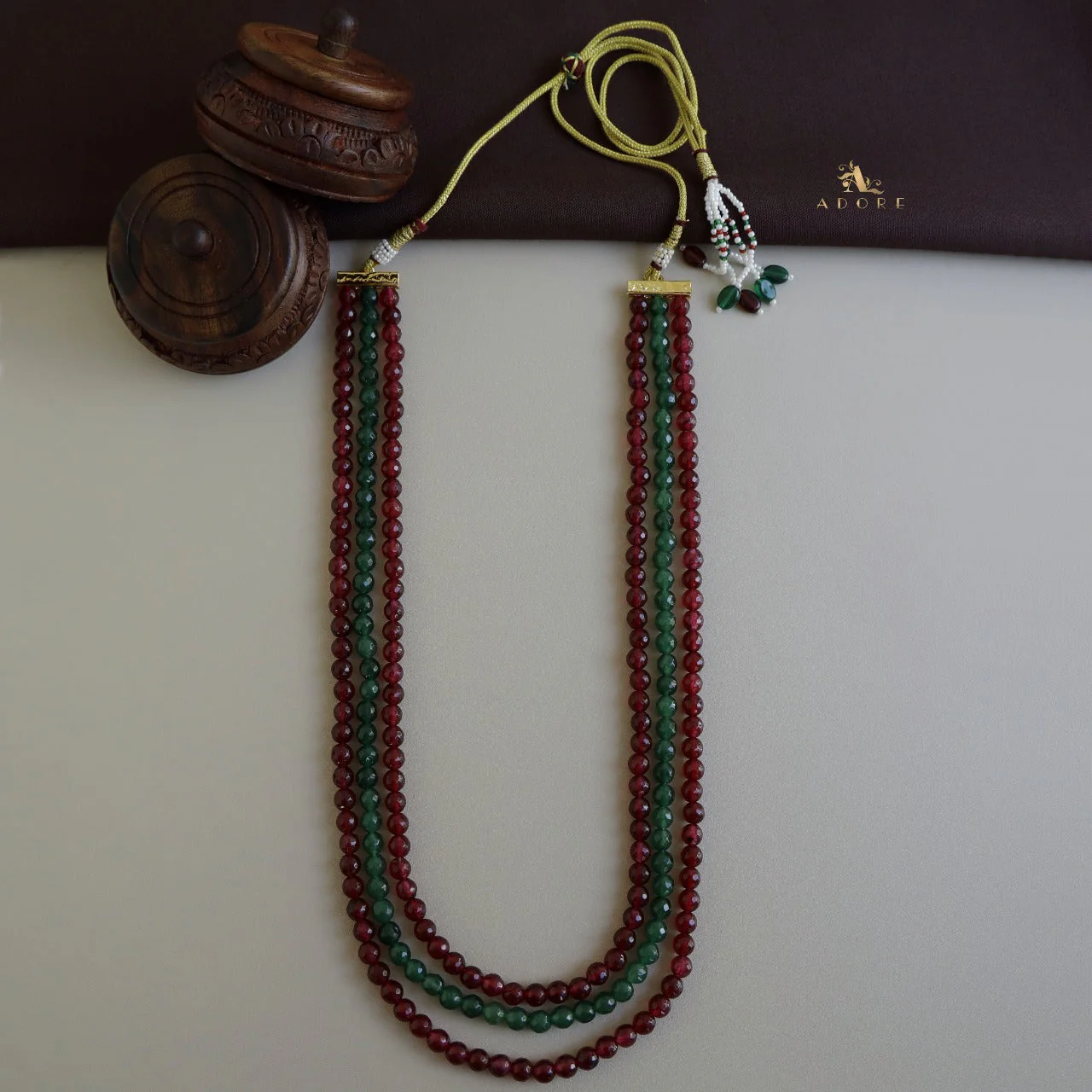 Anina 3 Layer Neckpiece (Colour Option) - Image 16