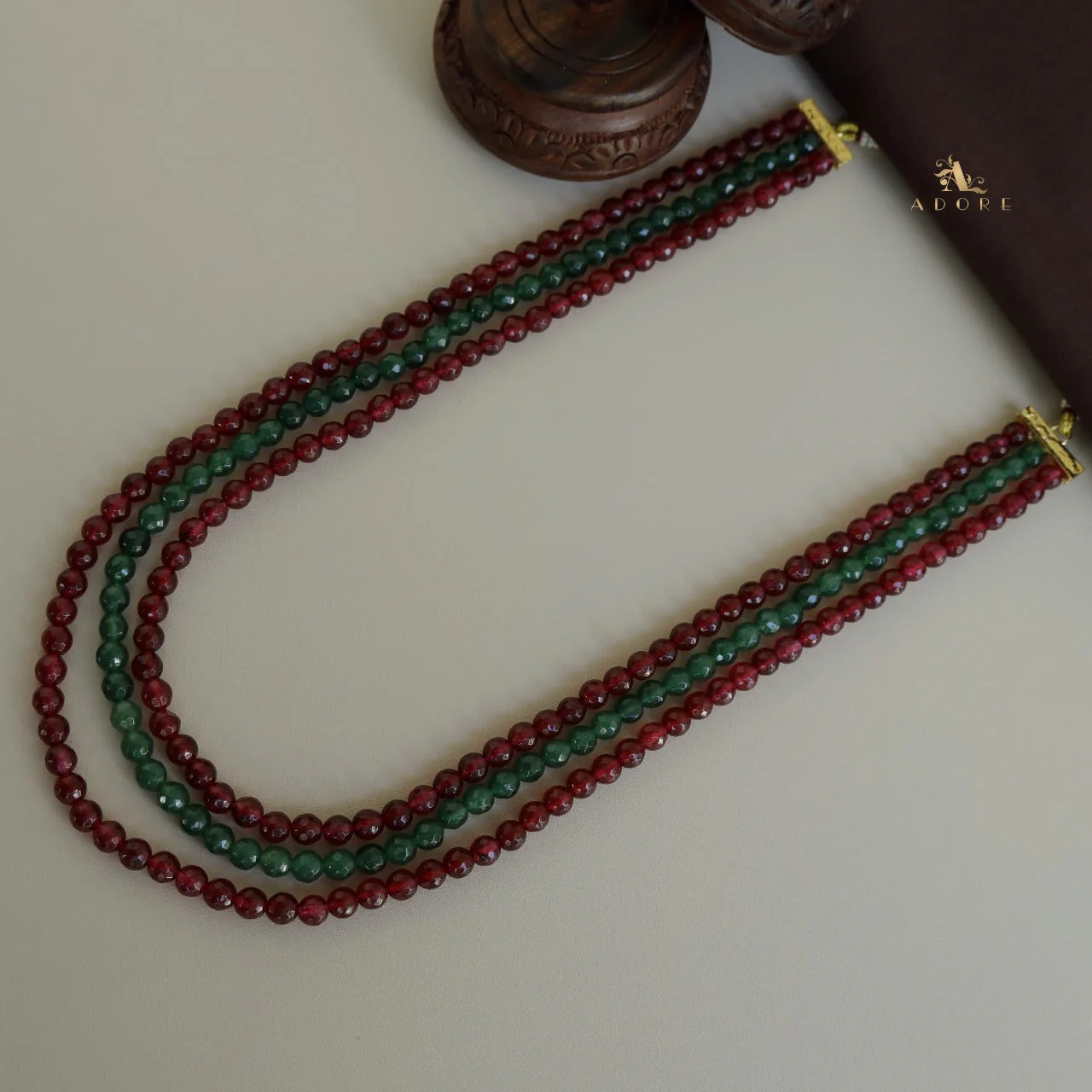 Anina 3 Layer Neckpiece (Colour Option) - Image 17