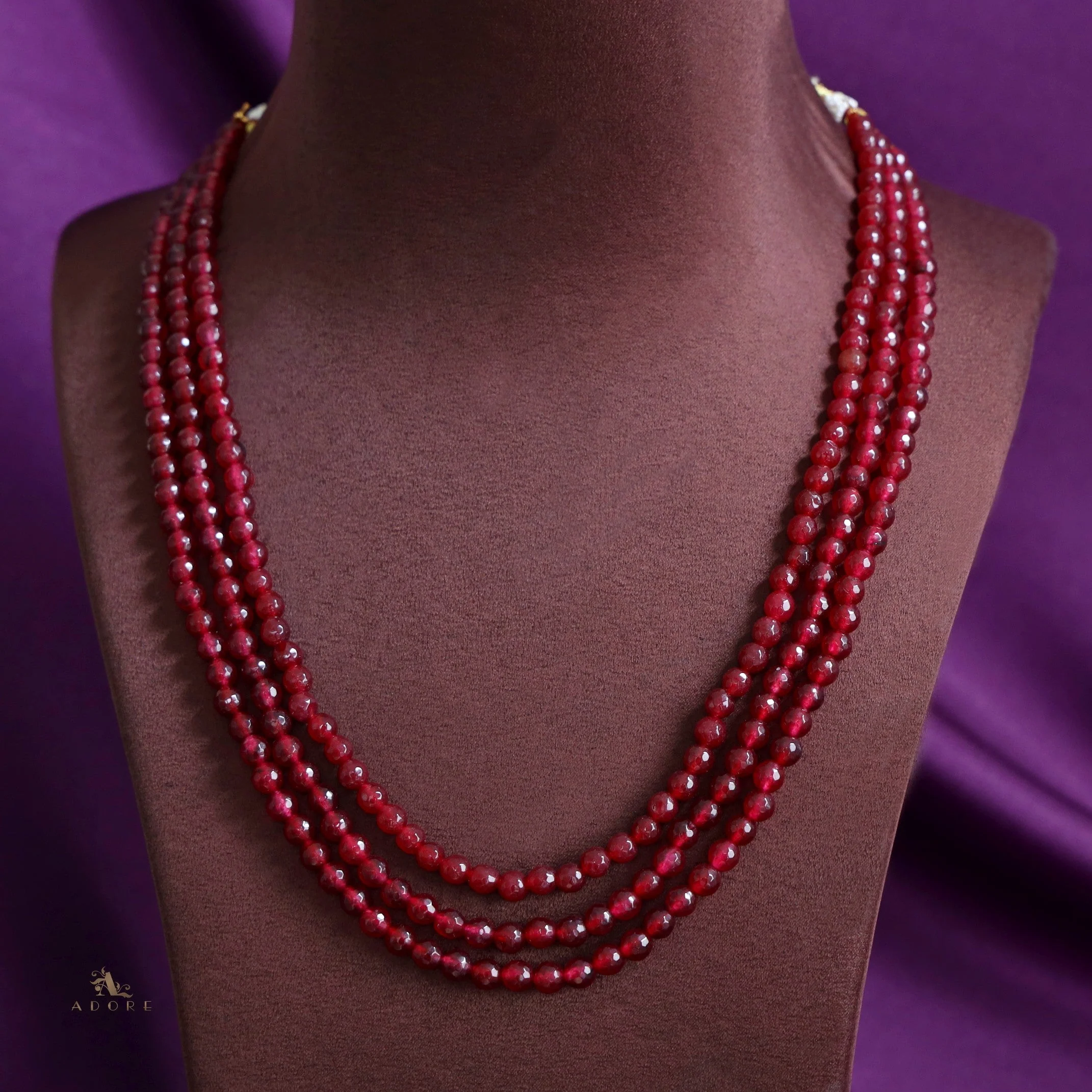 Anina 3 Layer Neckpiece (Colour Option) - Image 3
