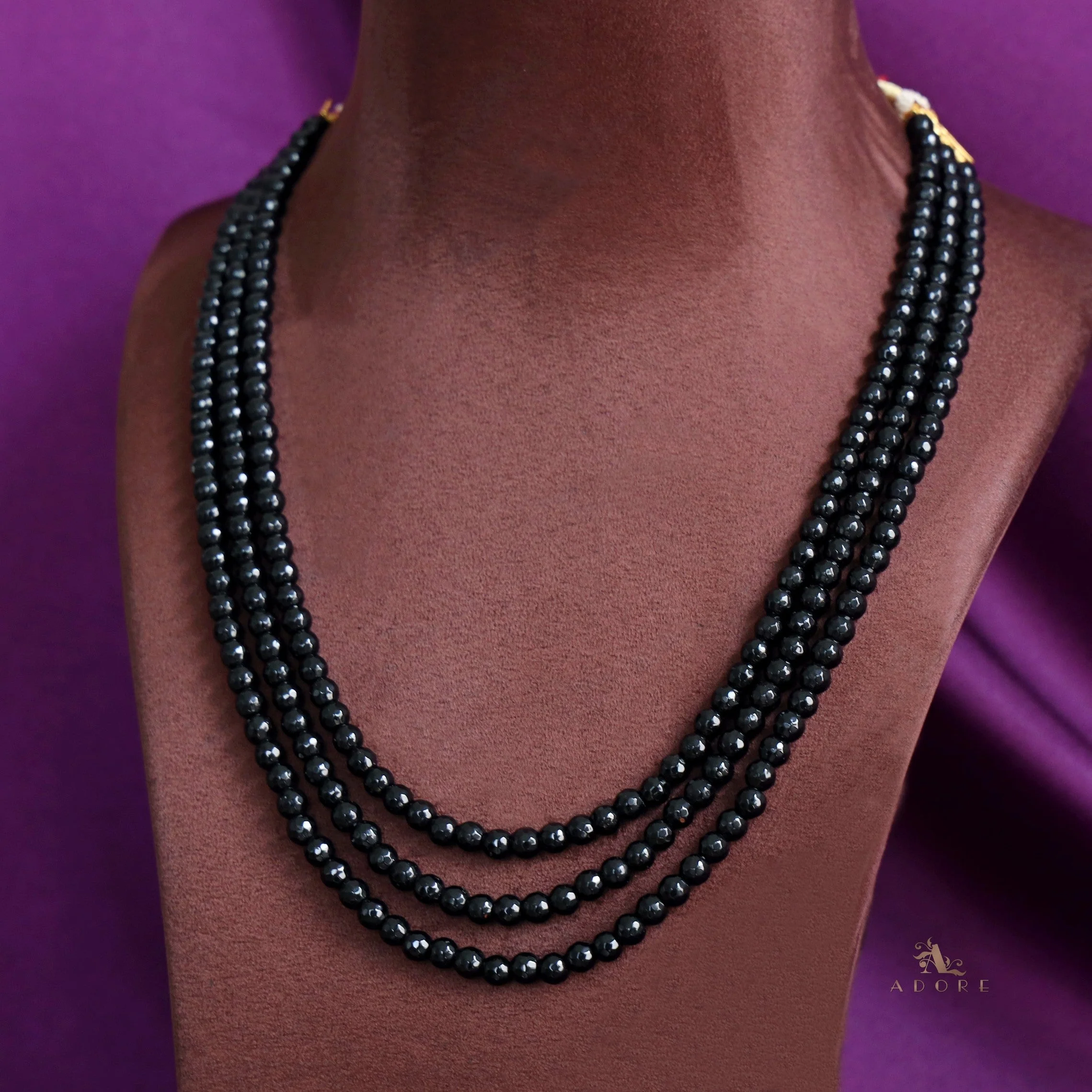 Anina 3 Layer Neckpiece (Colour Option) - Image 4
