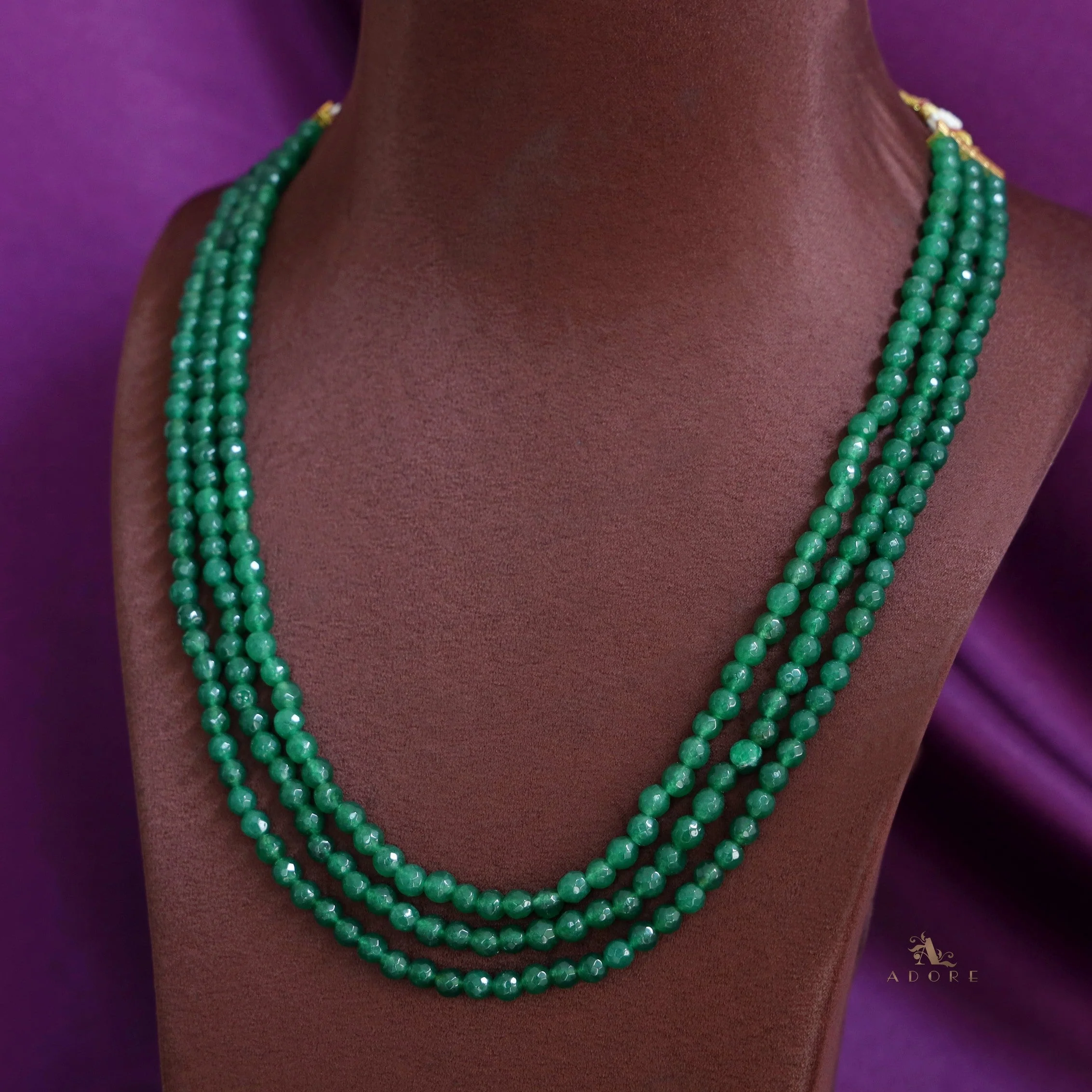 Anina 3 Layer Neckpiece (Colour Option) - Image 5