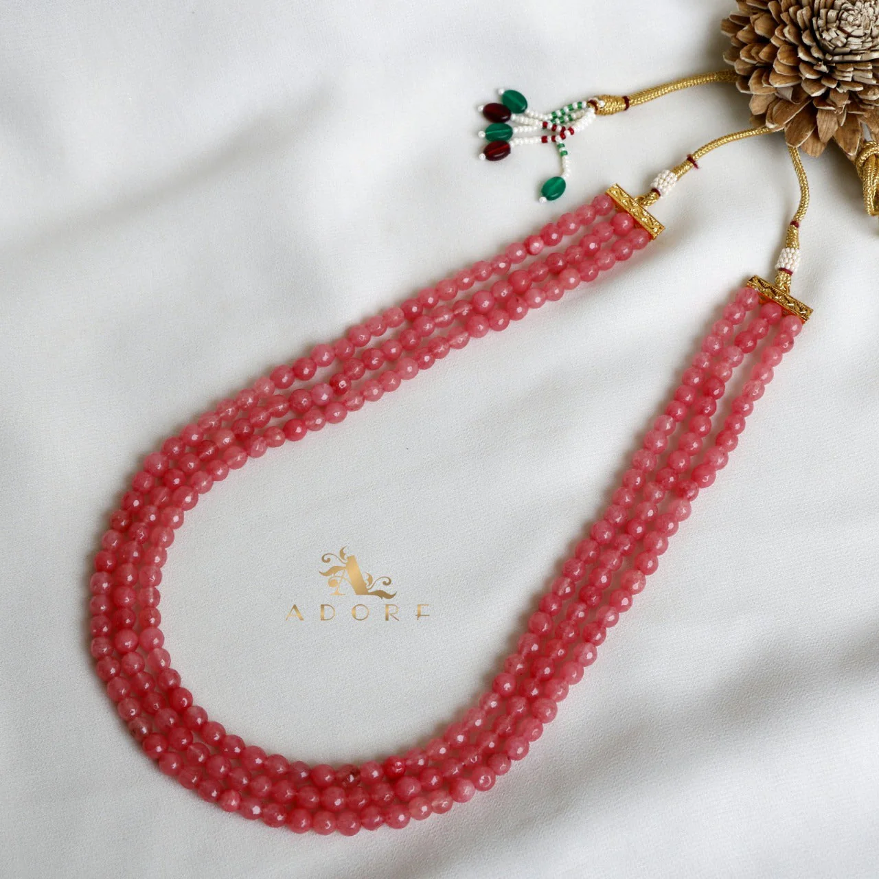 Anina 3 Layer Neckpiece (Colour Option) - Image 6