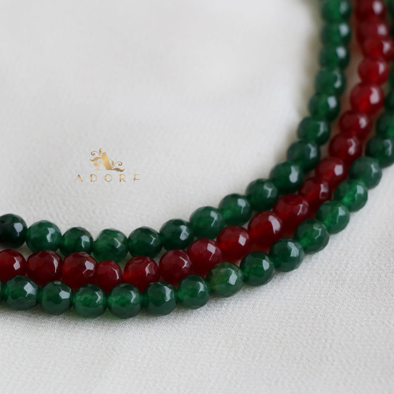 Anina 3 Layer Neckpiece (Colour Option) - Image 9