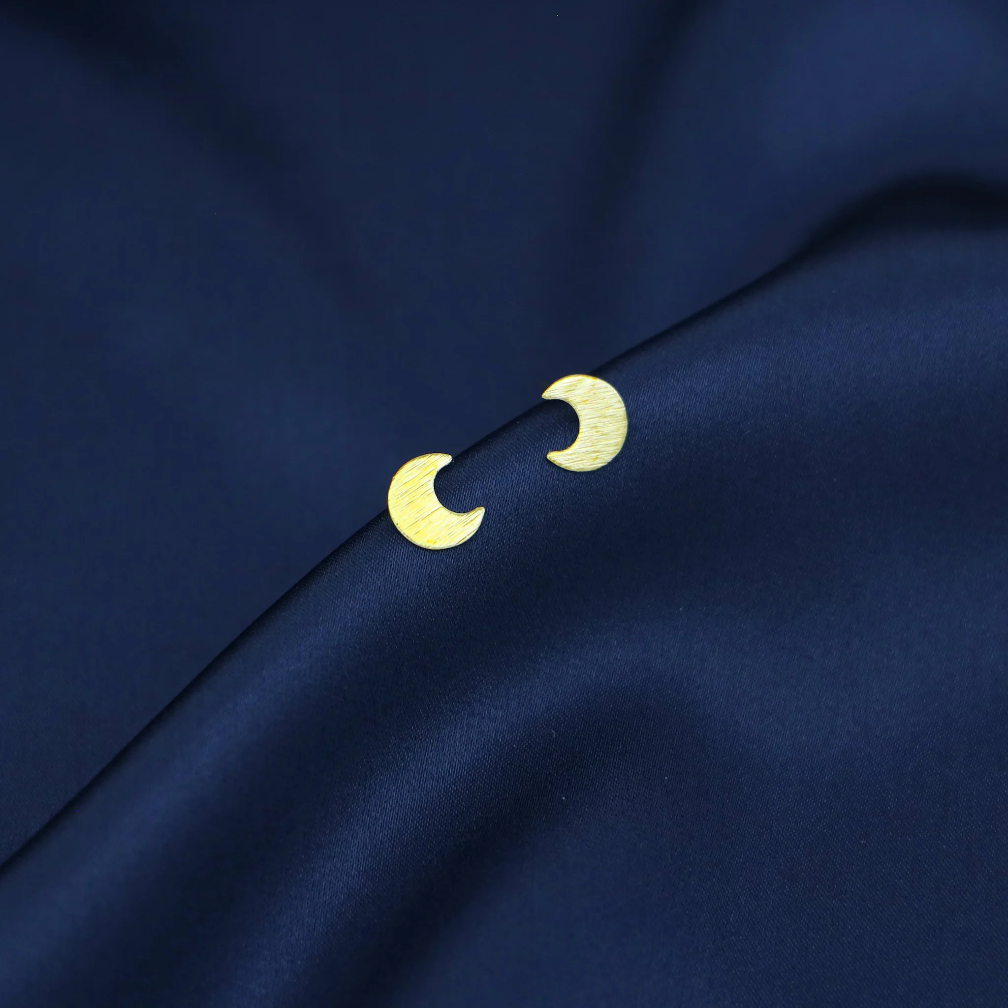 Arietty Half Moon Stud - Image 2