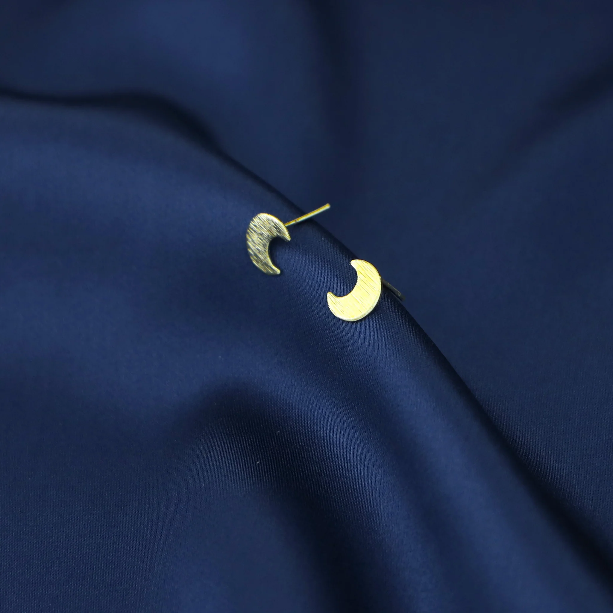 Arietty Half Moon Stud - Image 3