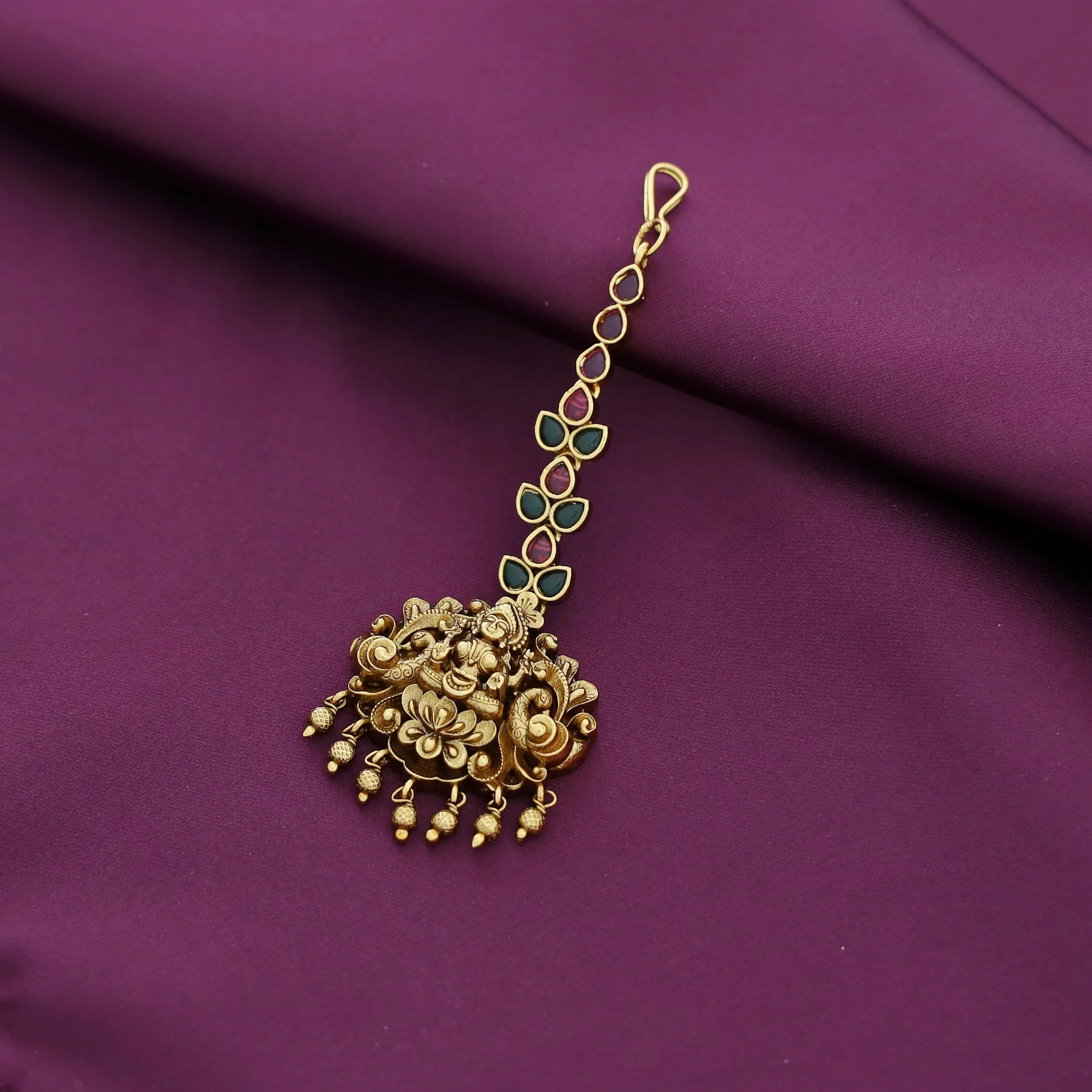 Arisha Devi Golden Ball Tikka - Image 3