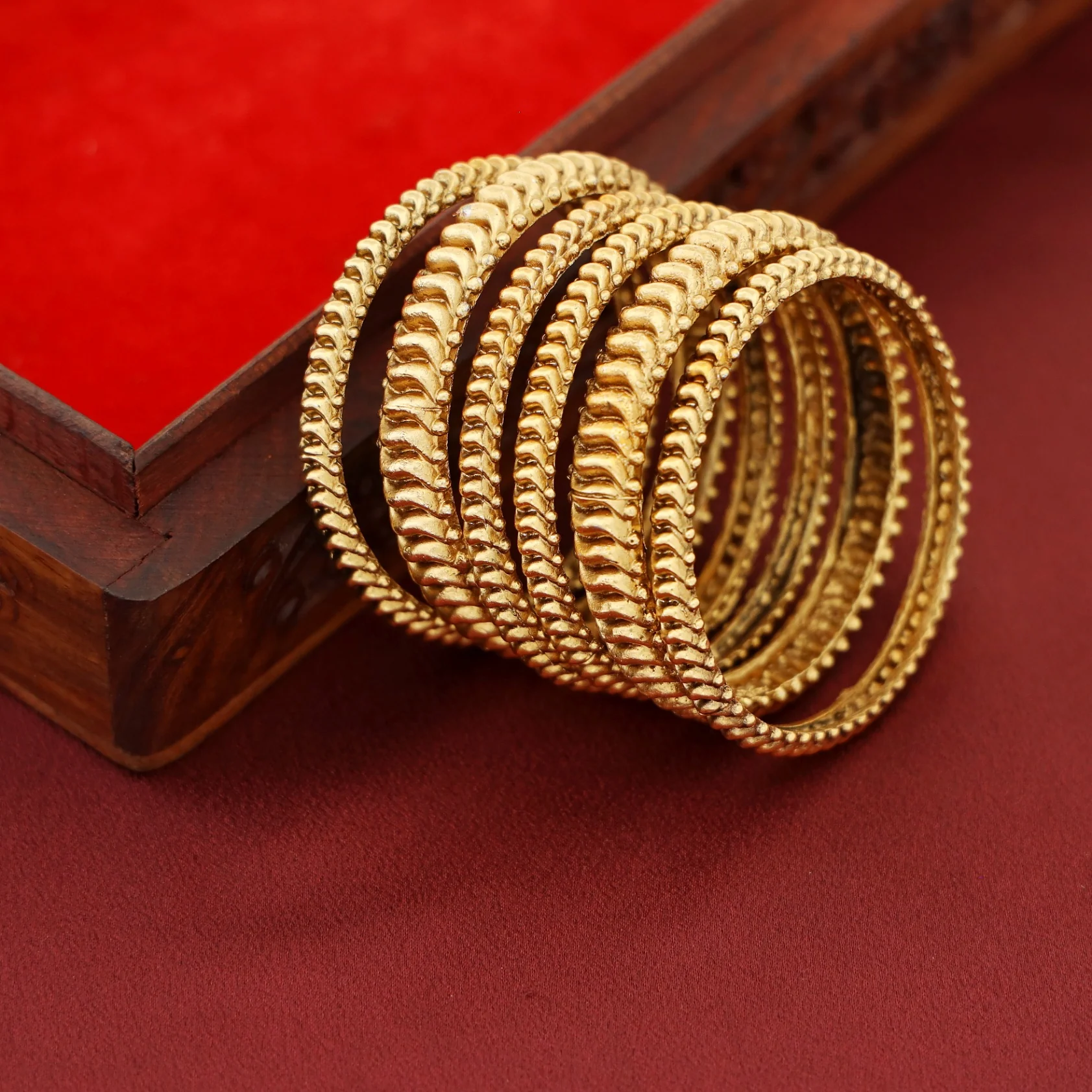 Aryahi Bangle ( Set Of 6 ) - Image 2