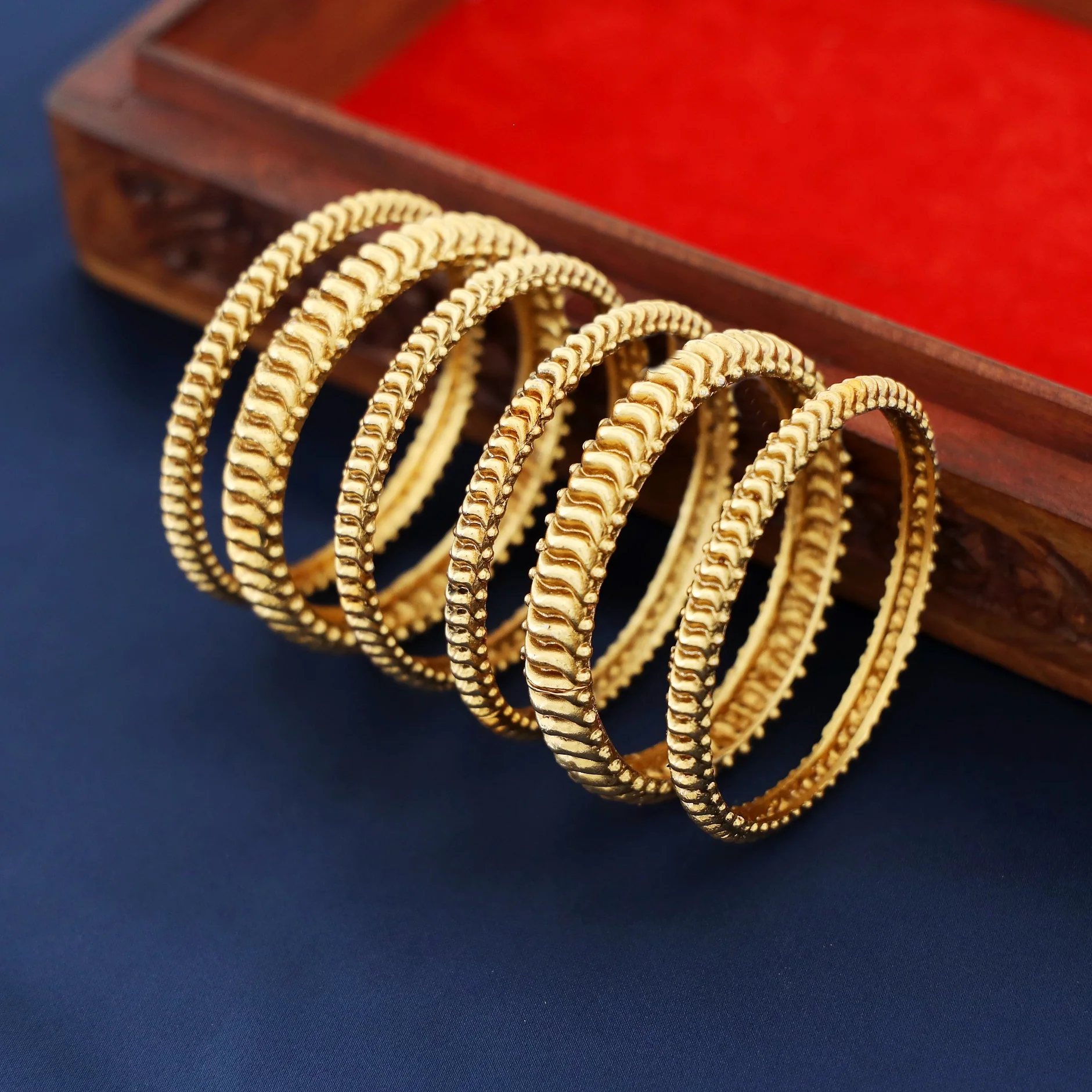 Aryahi Bangle ( Set Of 6 ) - Image 3