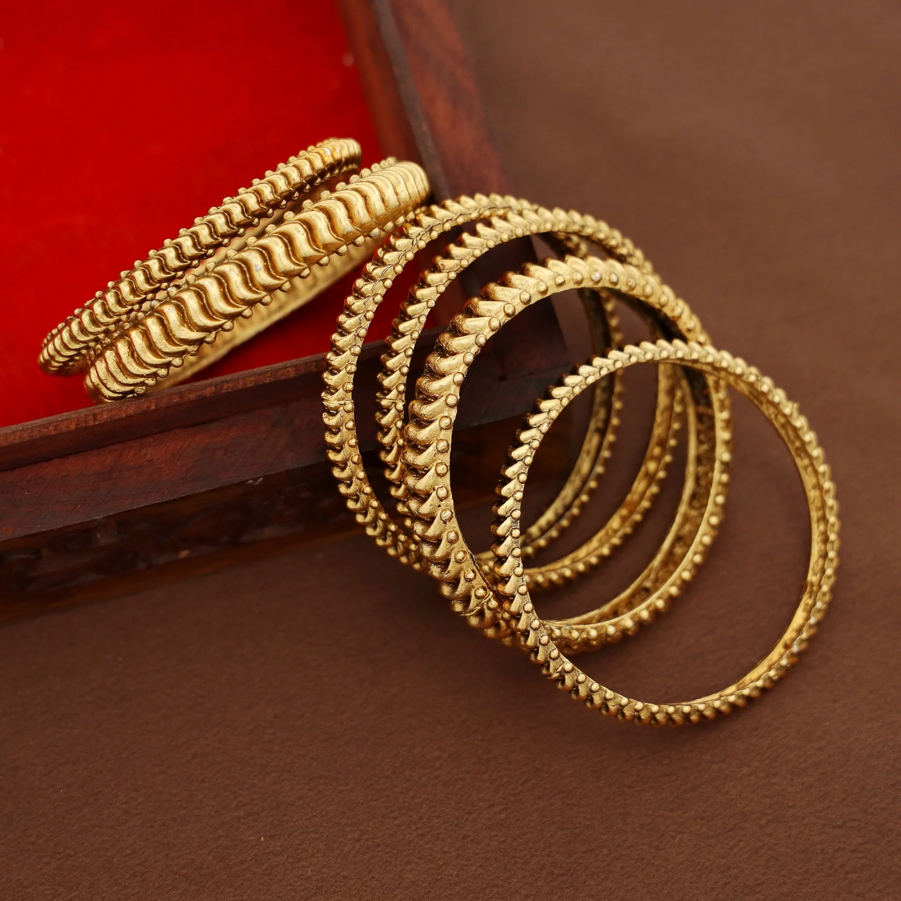 Aryahi Bangle ( Set Of 6 ) - Image 5