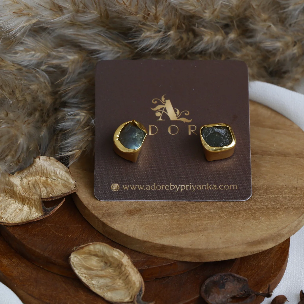 Aura Ear Studs (Colour Option) - Image 12