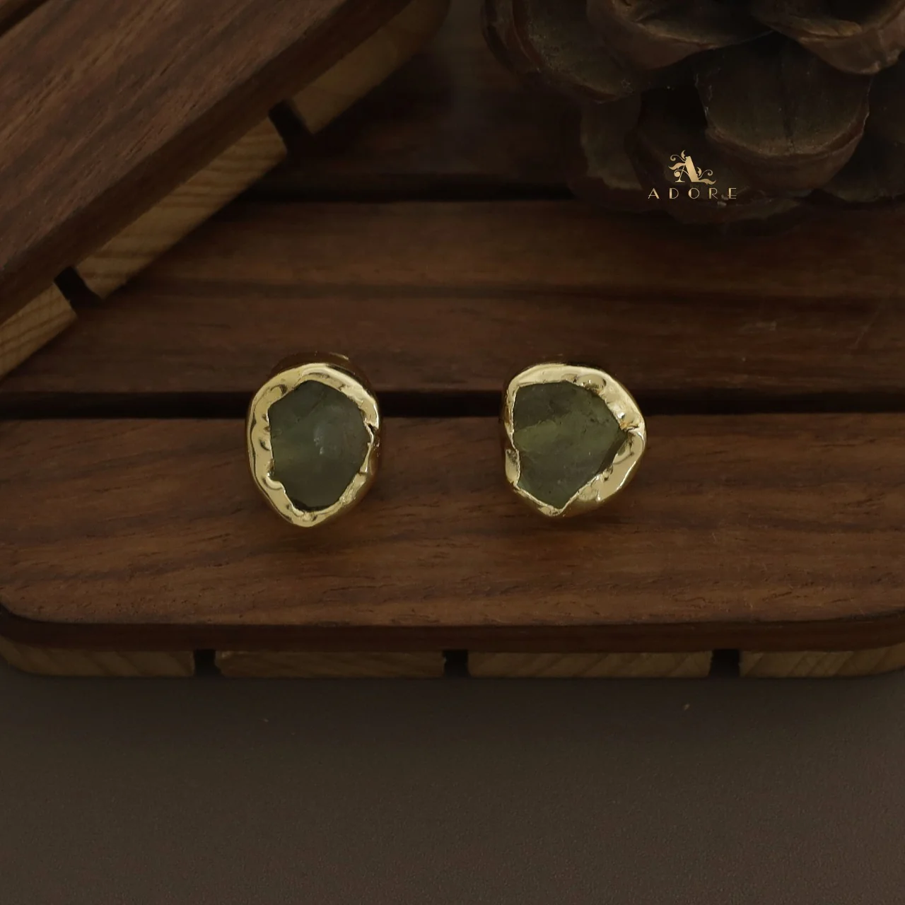Aura Ear Studs (Colour Option) - Image 13