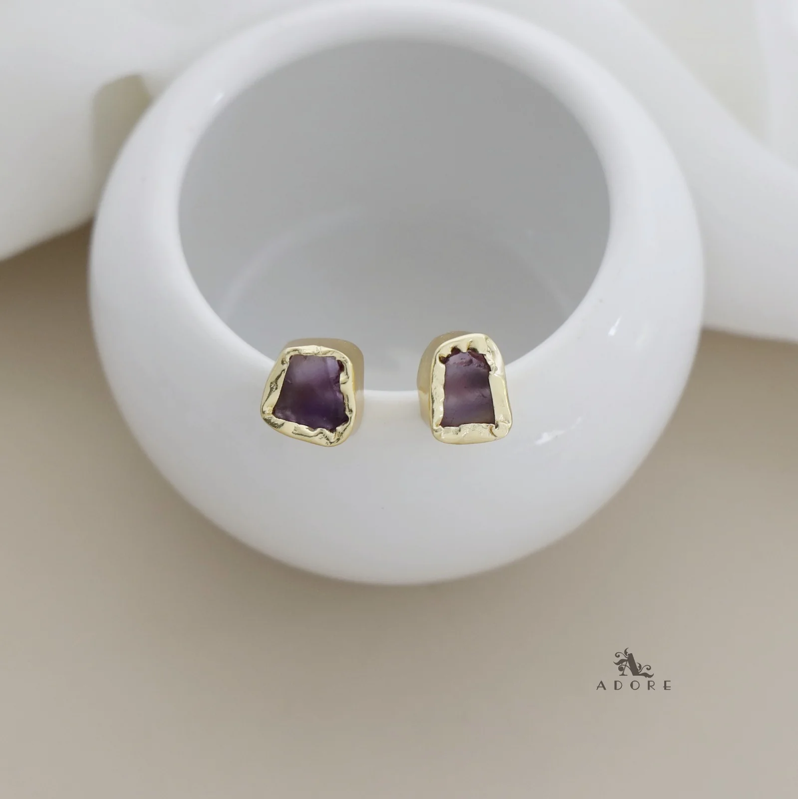 Aura Ear Studs (Colour Option) - Image 2