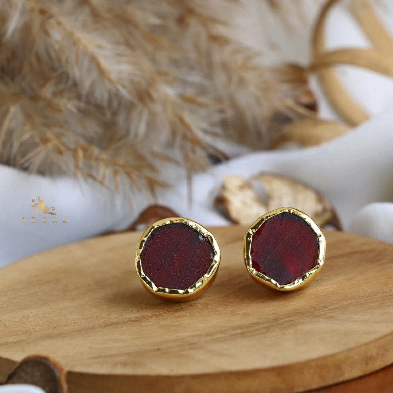Aura Ear Studs (Colour Option) - Image 5