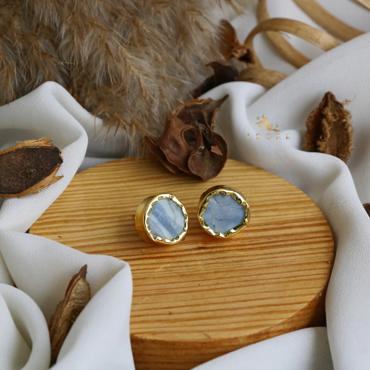 Aura Ear Studs (Colour Option) - Image 7
