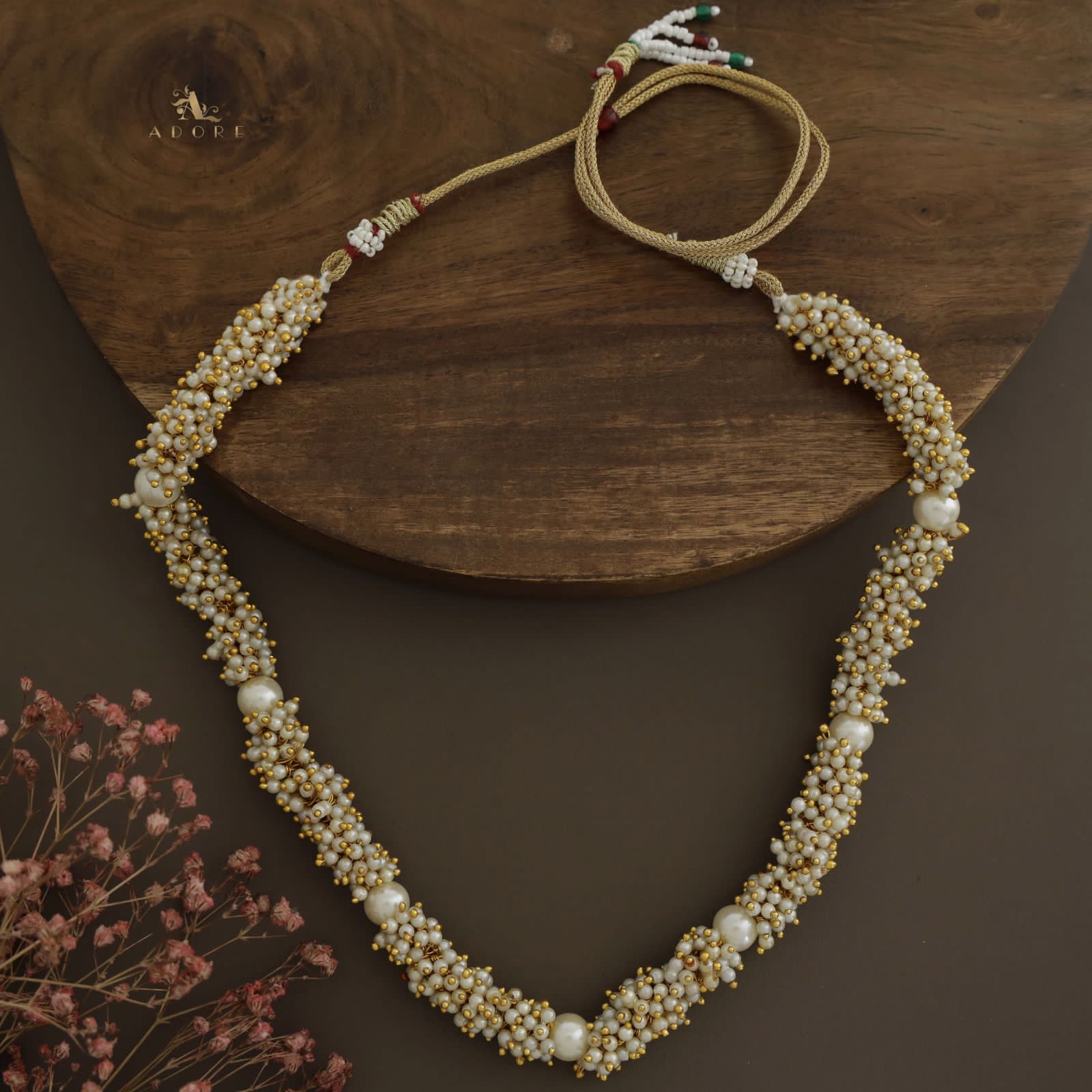 Aurelio Pearly Cluster Pearls Neckpiece - Image 6