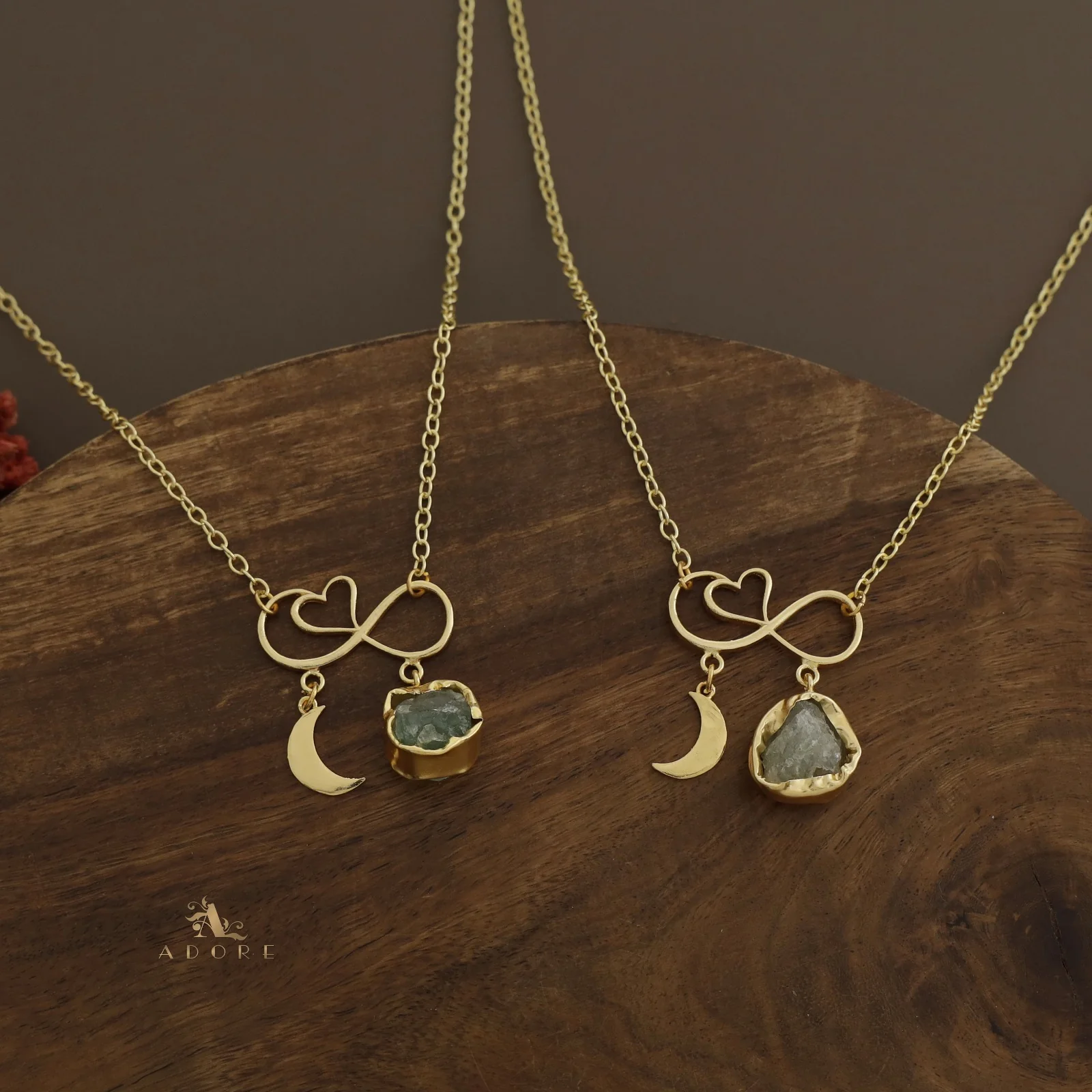 Azaria Raw Stone + Moon Neckpiece - Image 10
