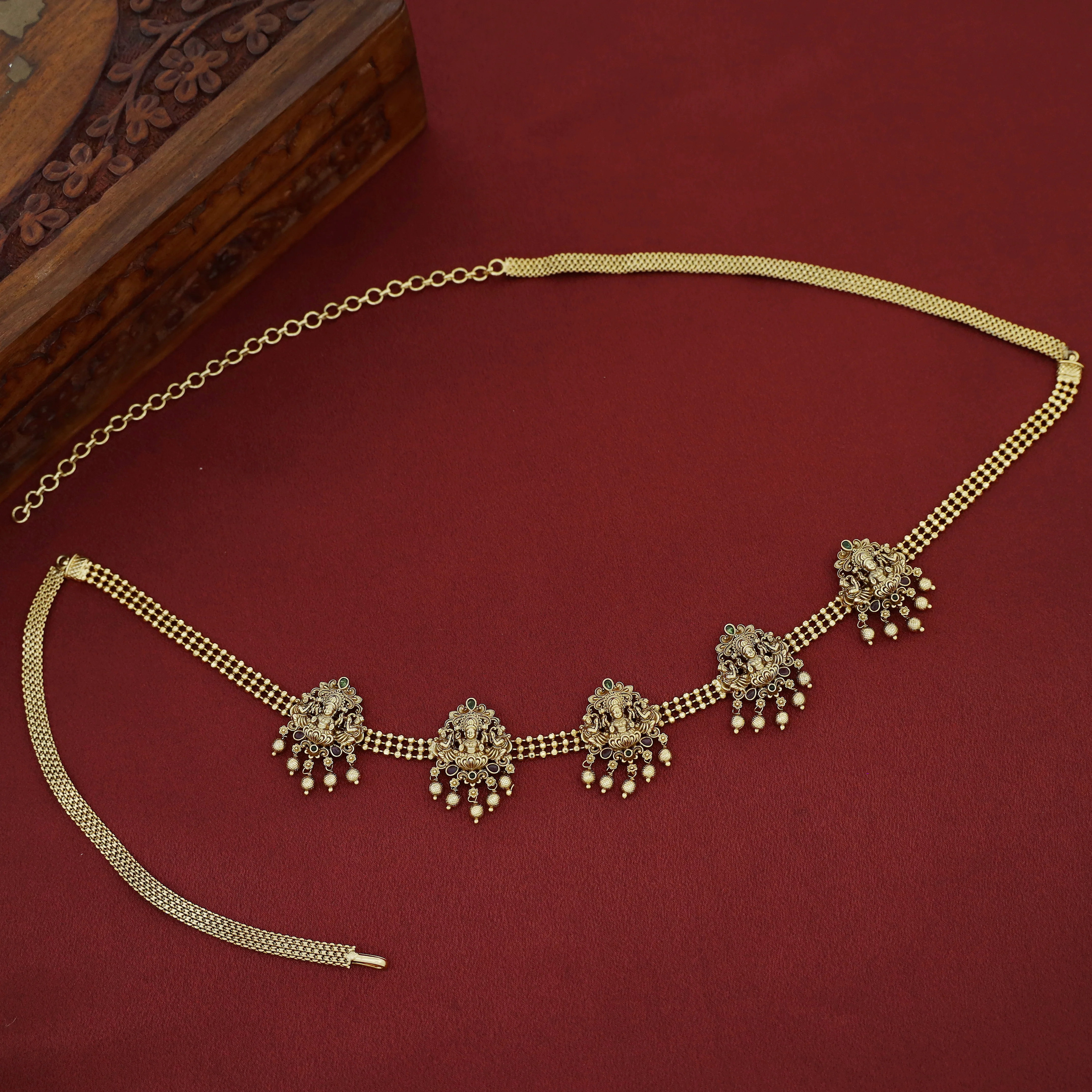 Baani 5 Devi Golden Ball Hip Cain - Image 2