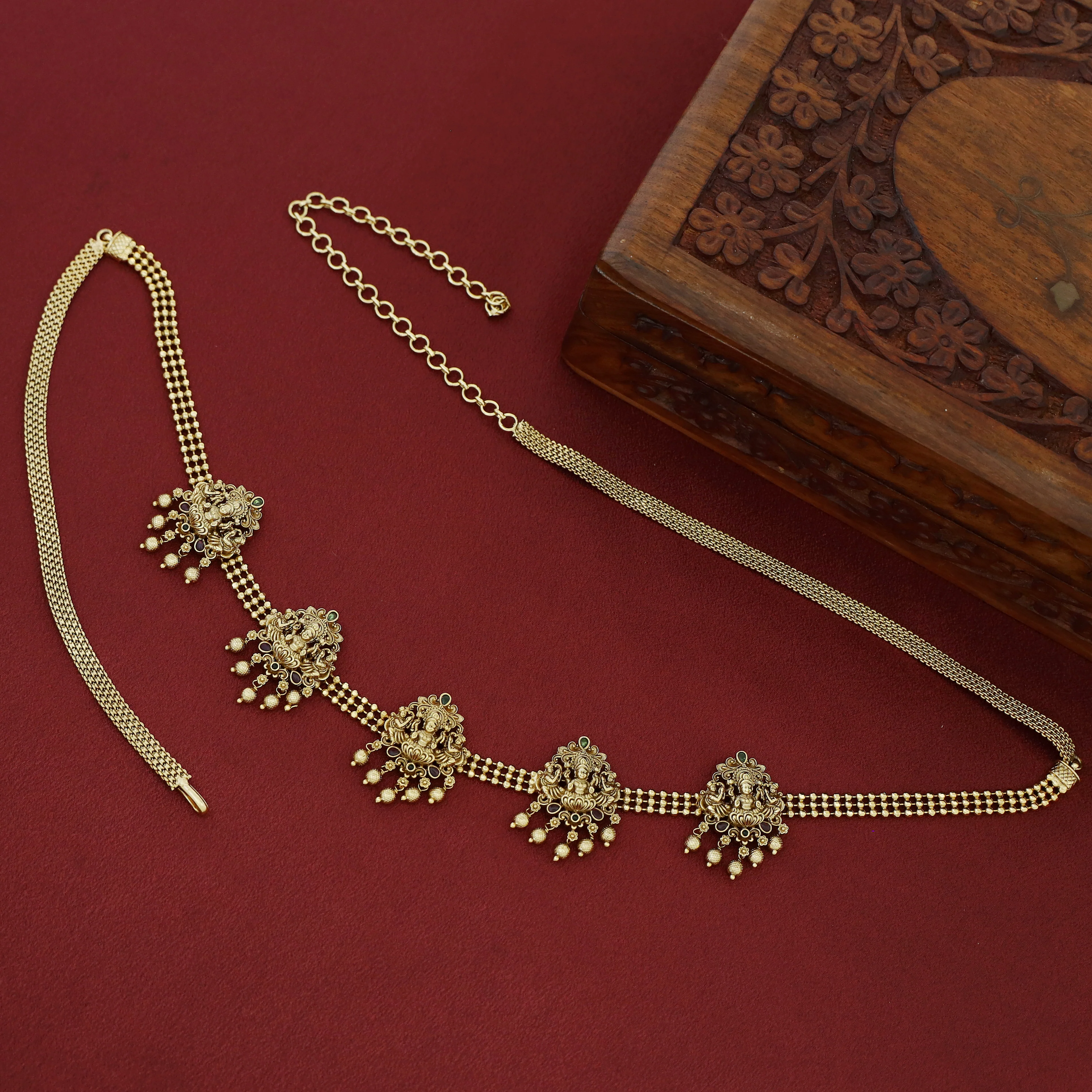 Baani 5 Devi Golden Ball Hip Cain - Image 3