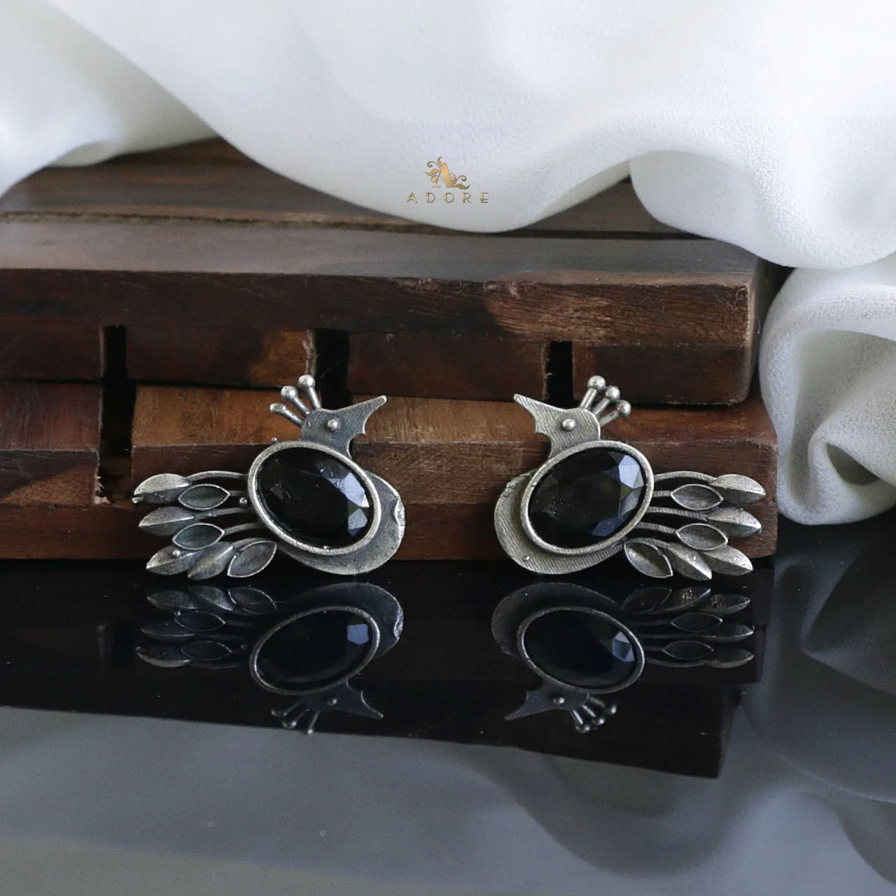 Babisa Bird Earring - Image 2