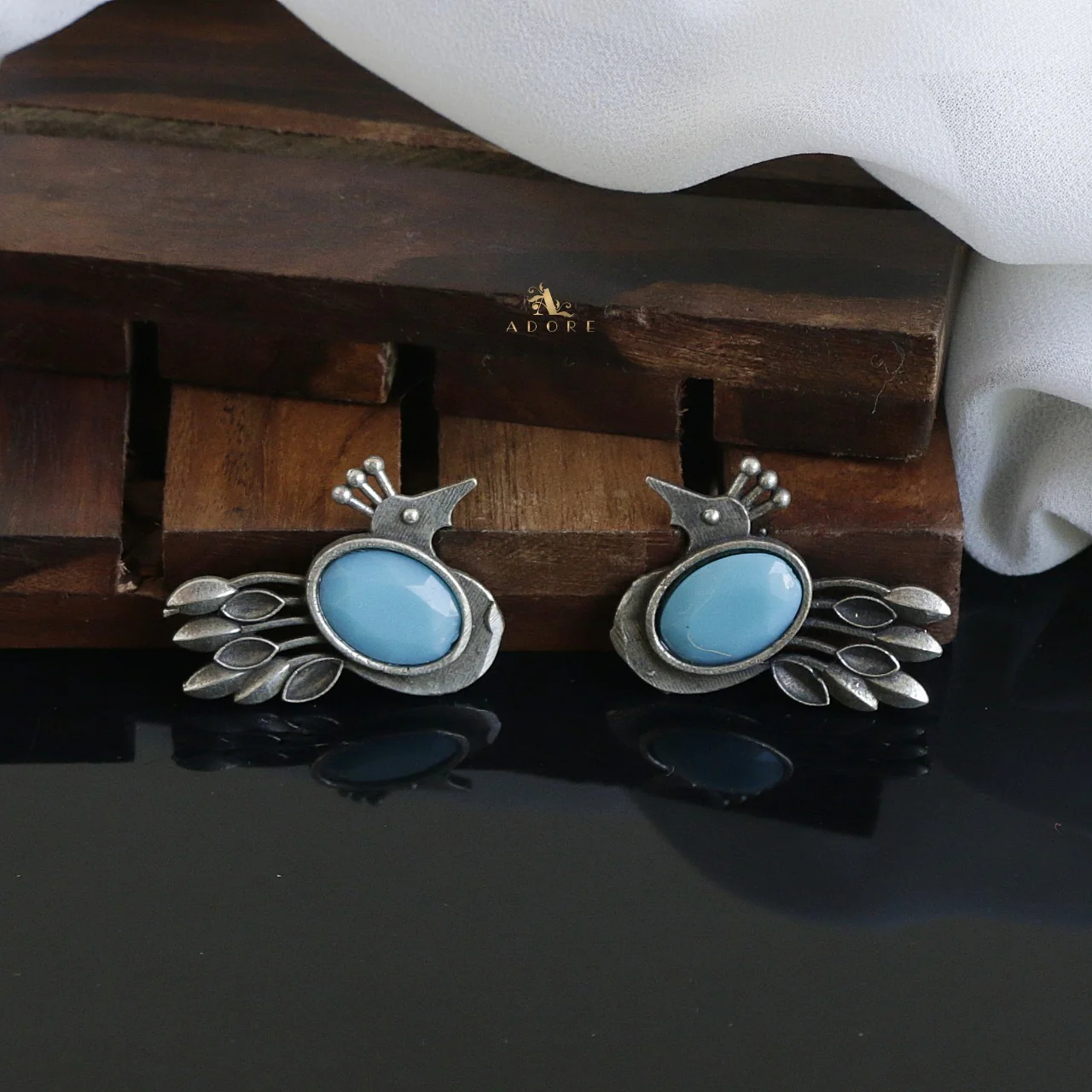 Babisa Bird Earring - Image 5